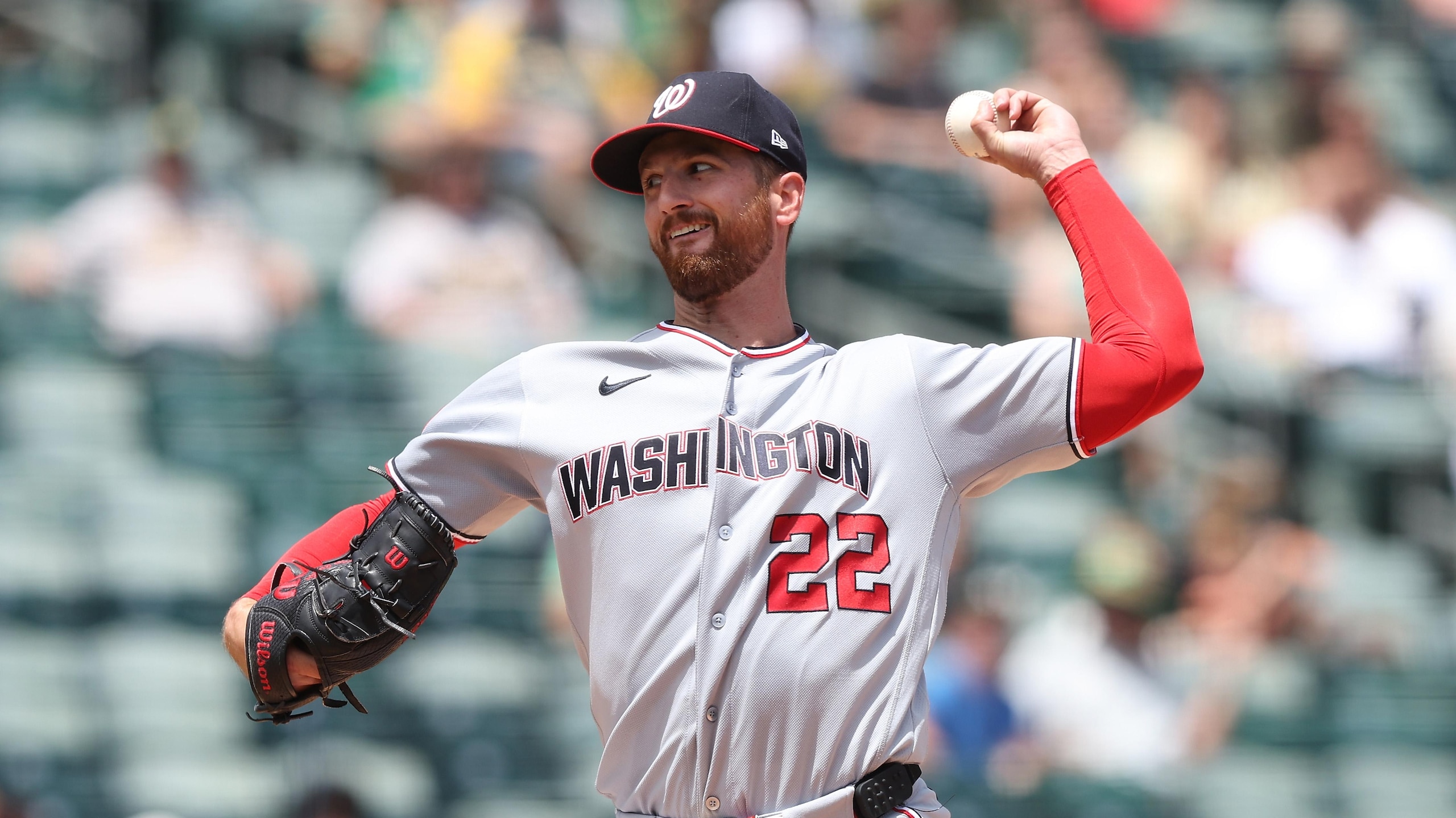 Washington Nationals v Athletics