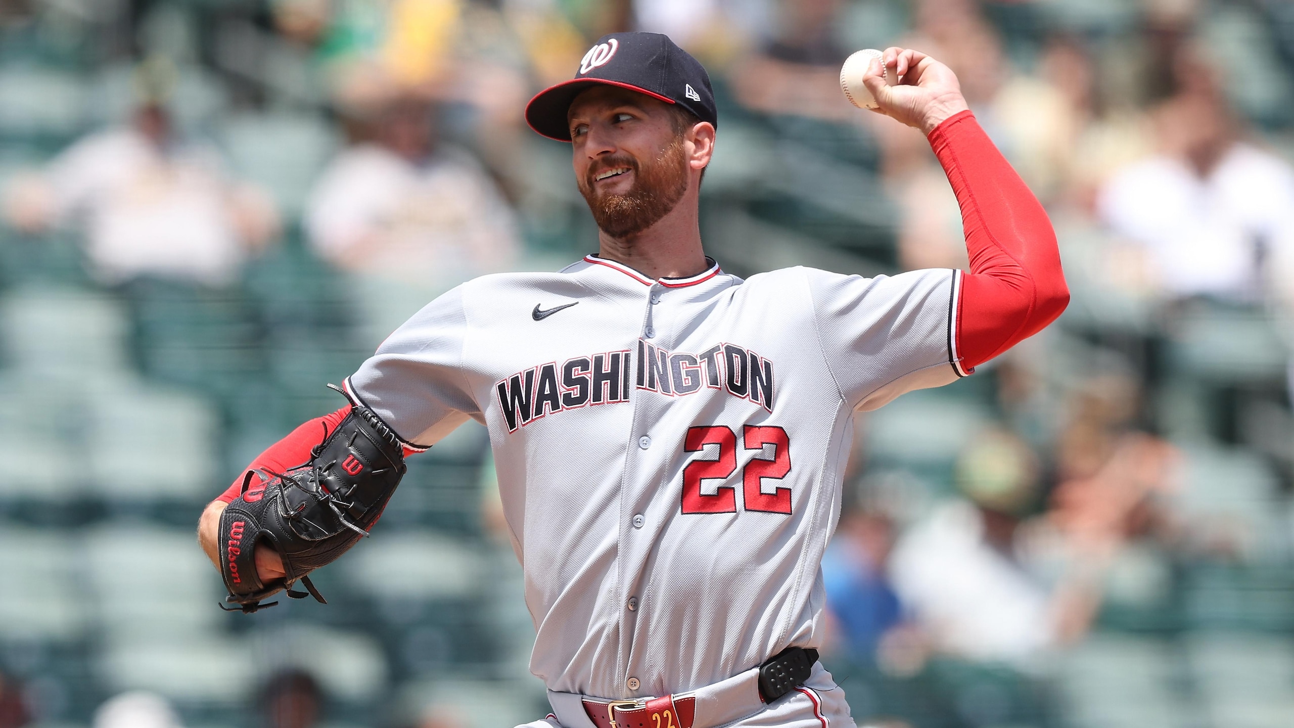 Washington Nationals v Athletics