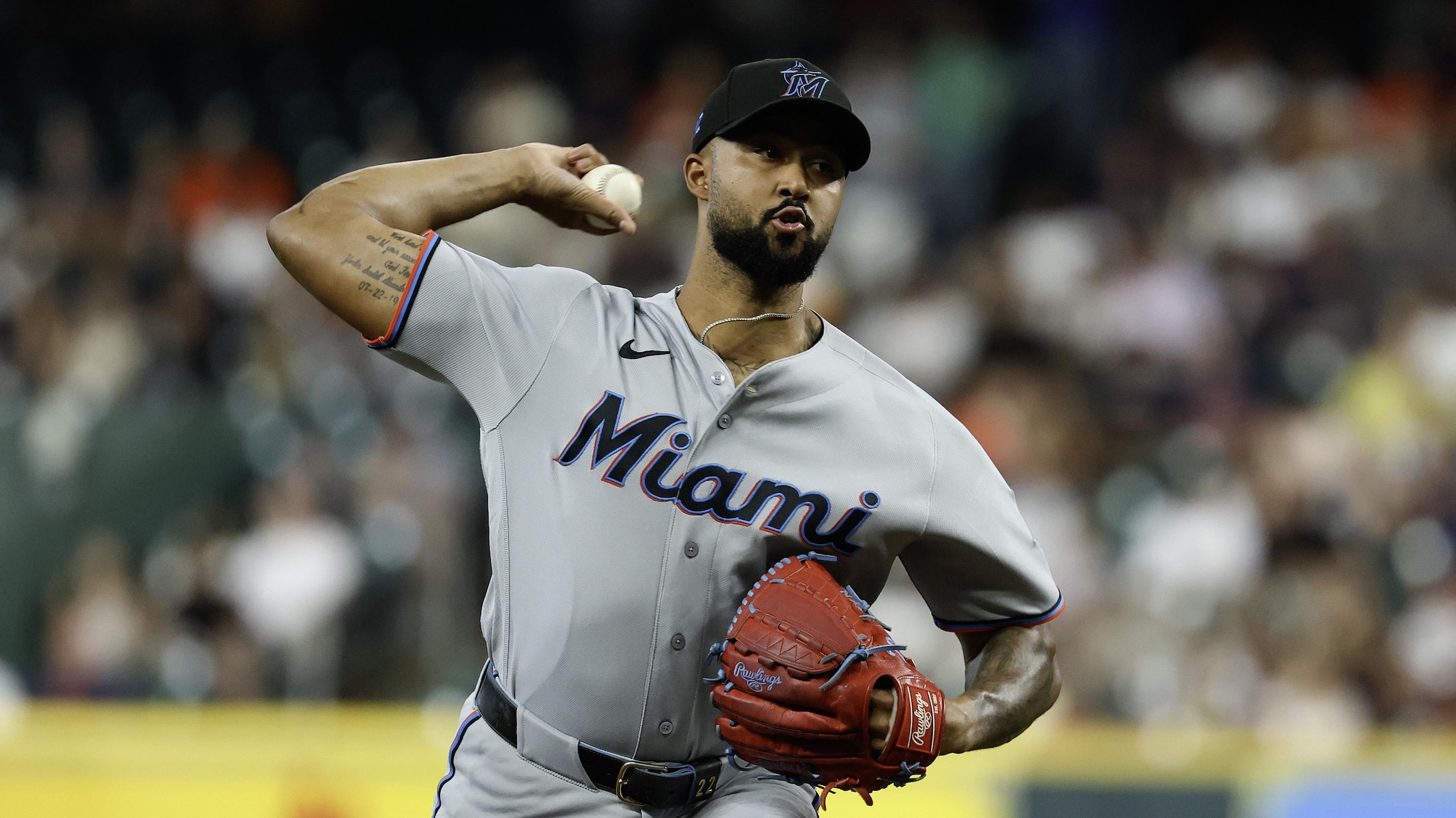 Miami Marlins v Houston Astros Miami Marlins v Houston Astros