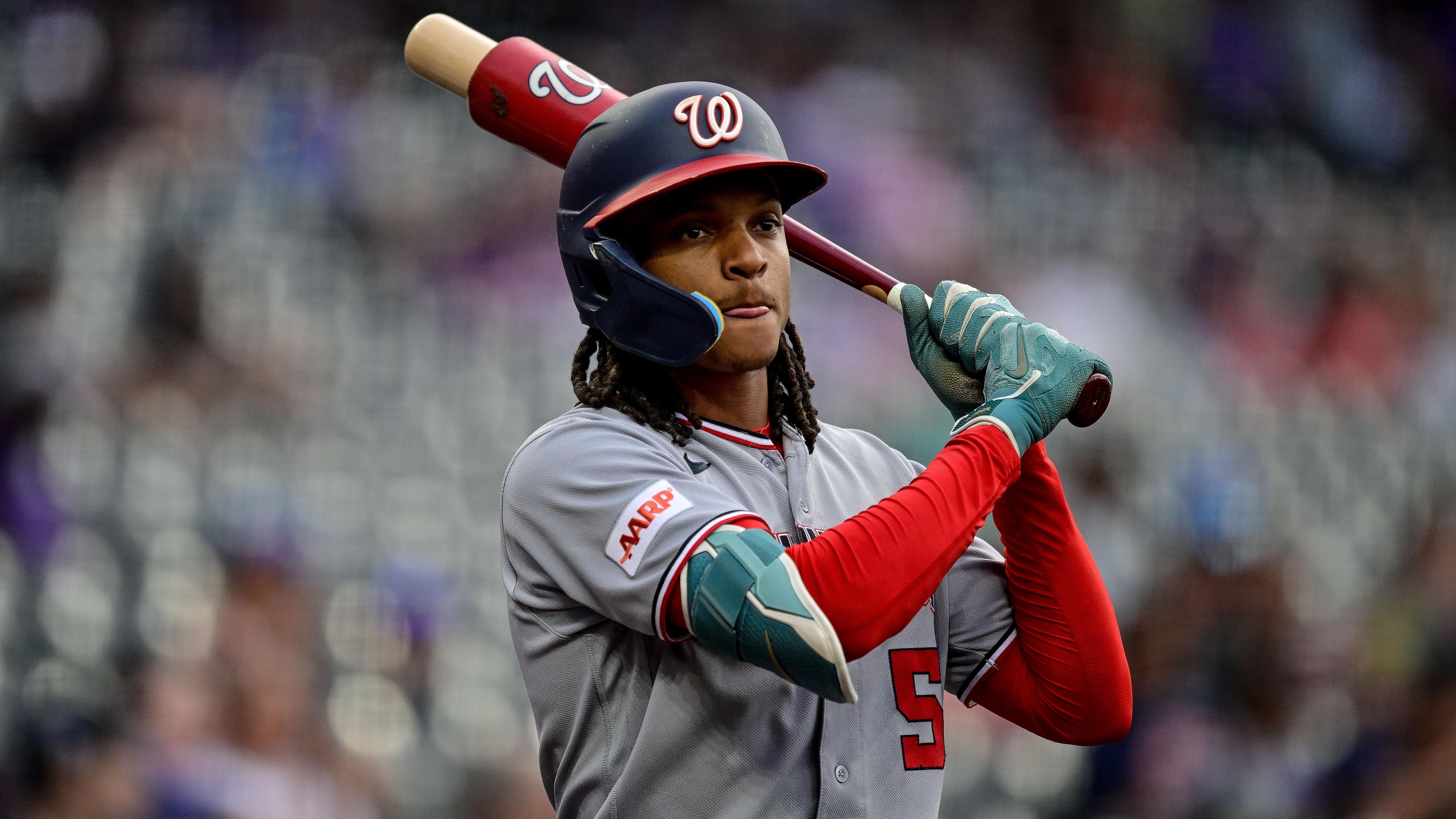 Washington Nationals v Colorado Rockies