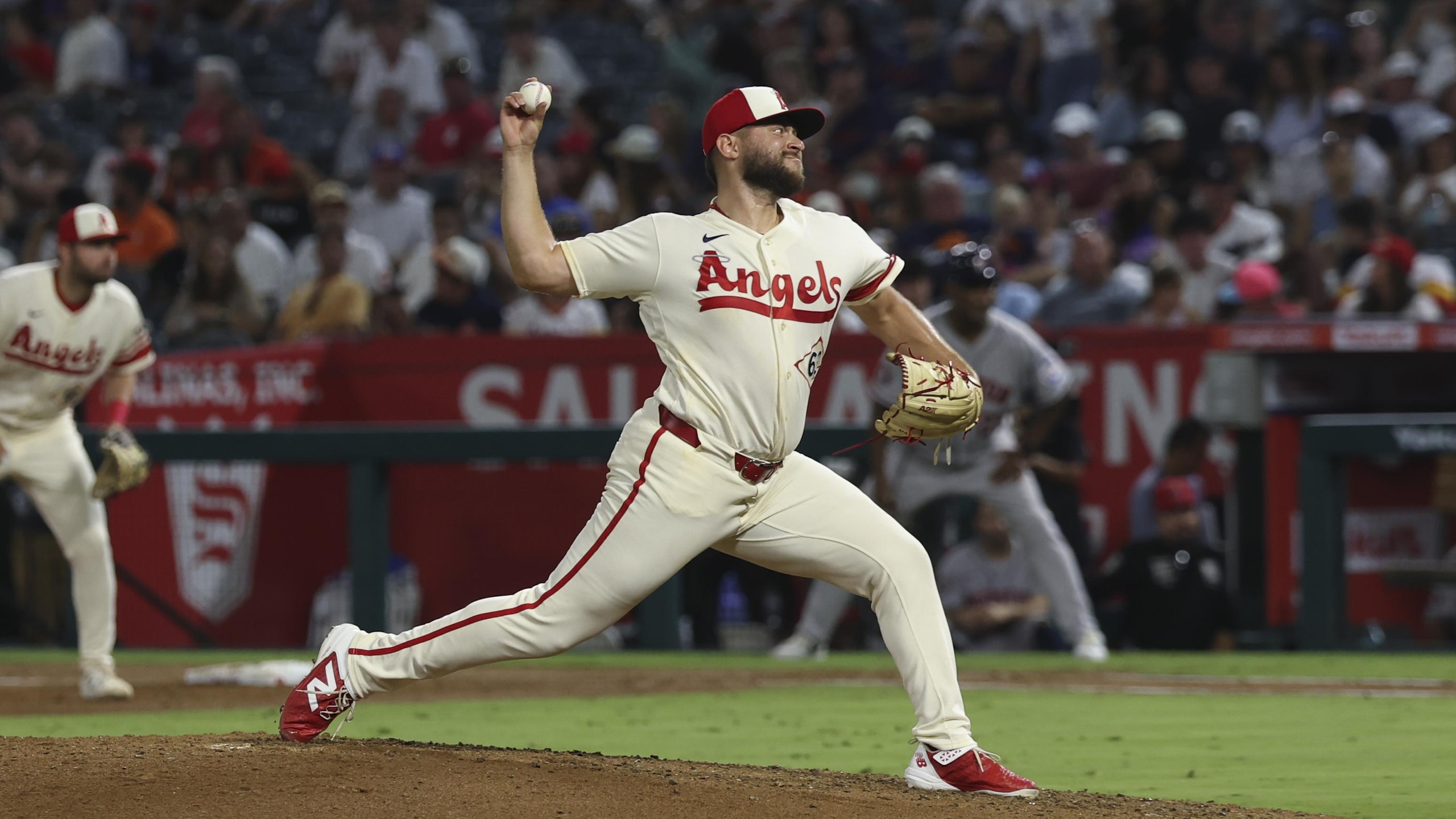 Houston Astros v. Los Angeles Angels