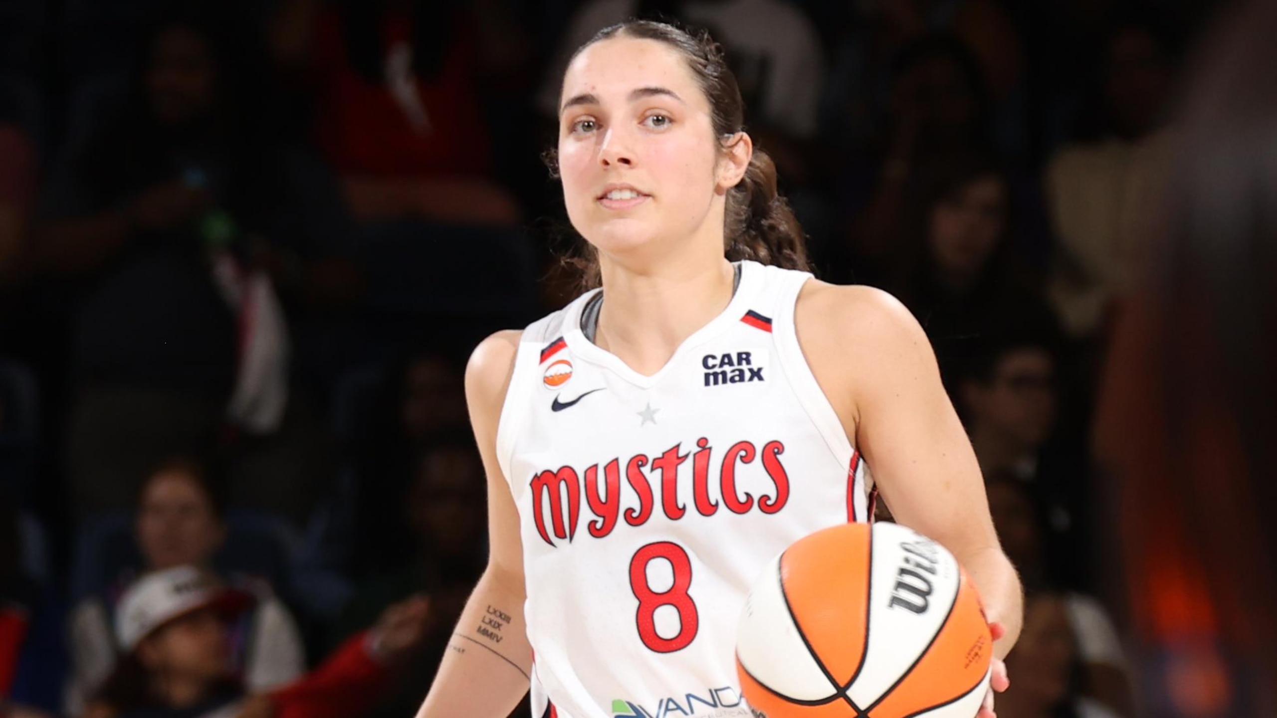 Connecticut Sun v Washington Mystics Connecticut Sun v Washington Mystics
