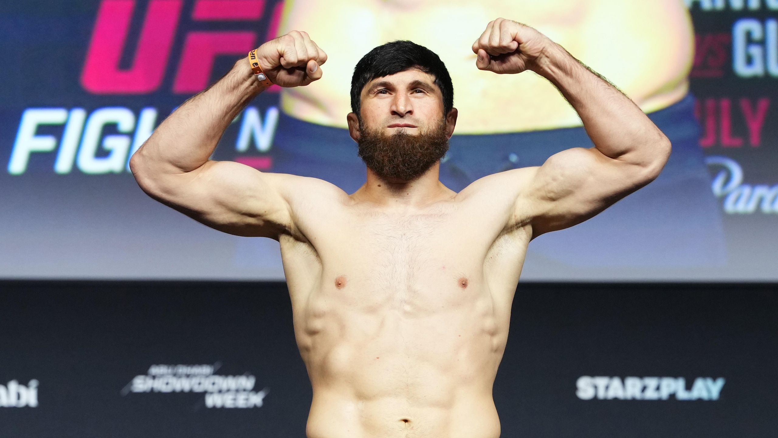 UFC Fight Night: Ankalaev v Guskov Ceremonial Weigh-in