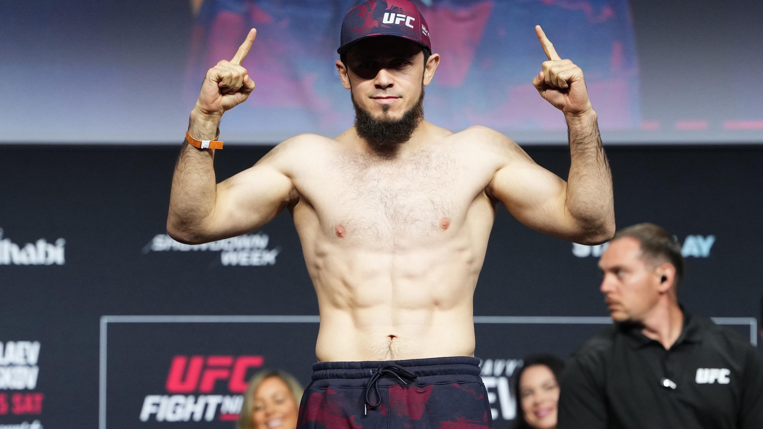 UFC Fight Night: Ankalaev v Guskov Ceremonial Weigh-in