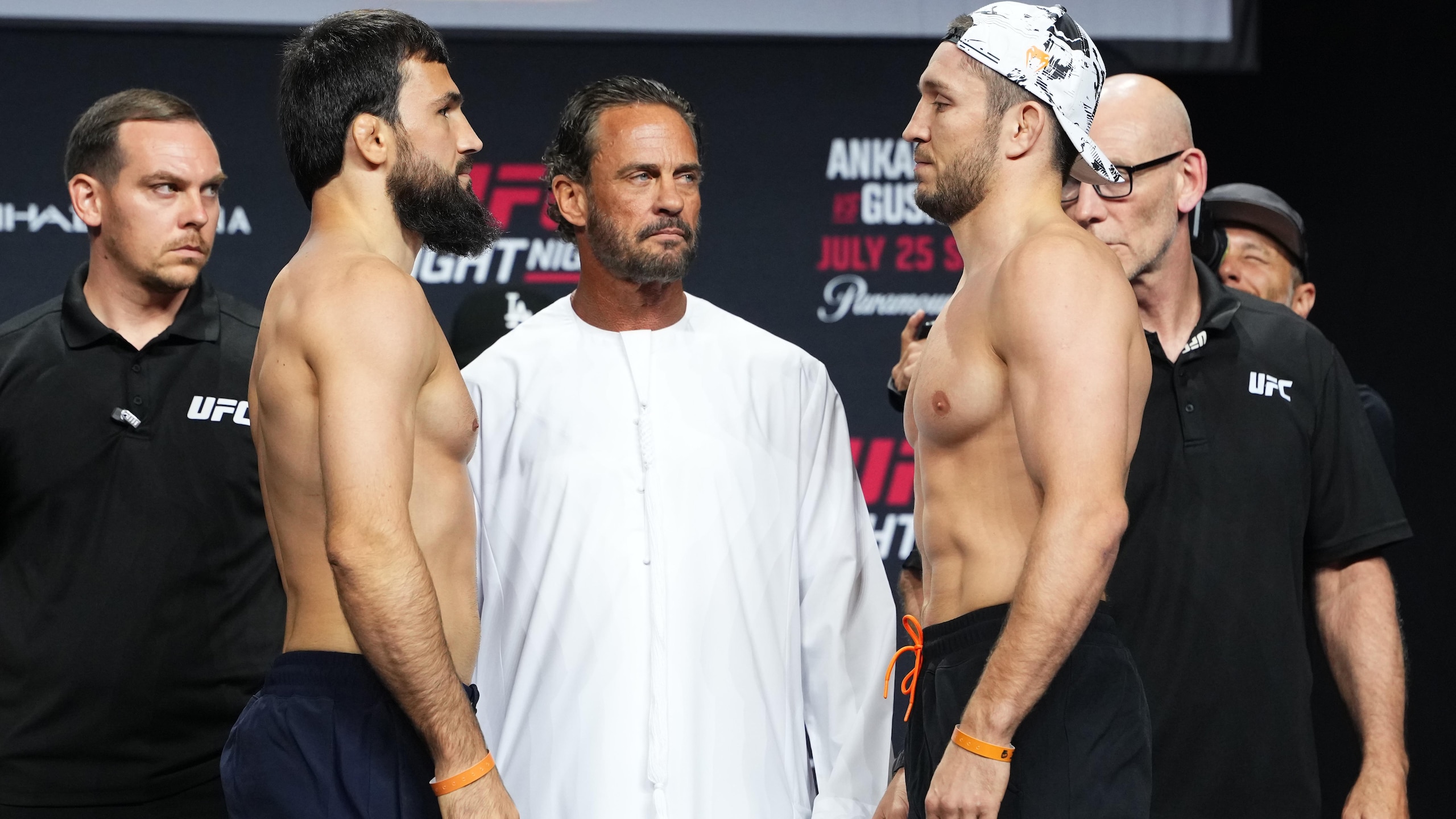 UFC Fight Night: Ankalaev v Guskov Ceremonial Weigh-in