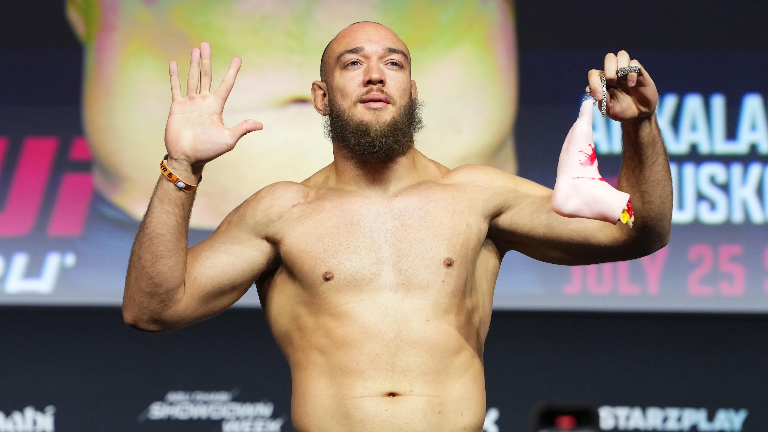 UFC Fight Night: Ankalaev v Guskov Ceremonial Weigh-in