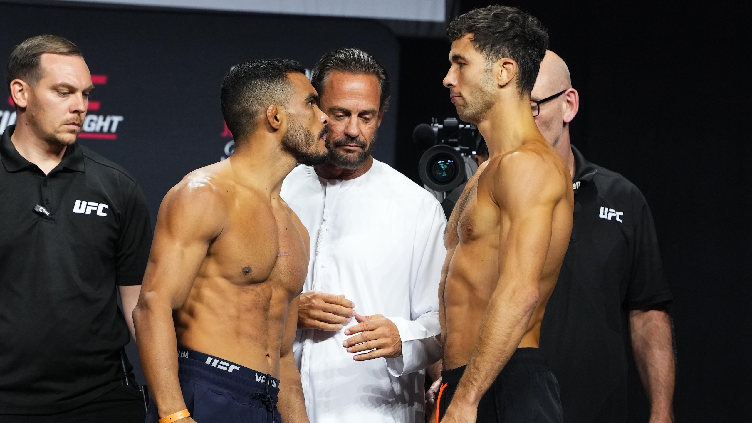 UFC Fight Night: Ankalaev v Guskov Ceremonial Weigh-in