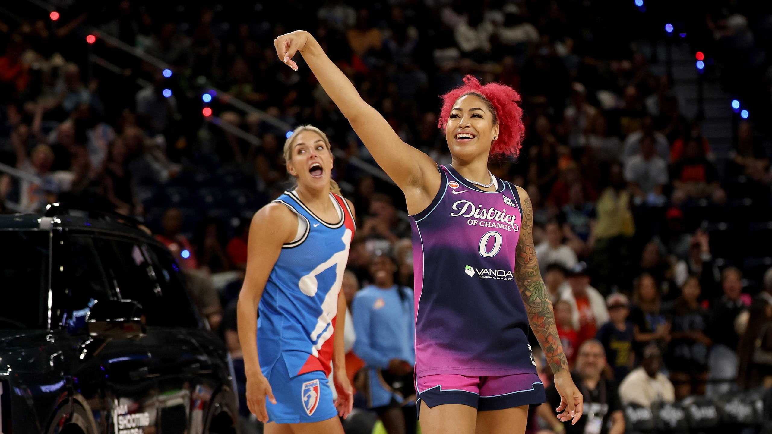 AT&T WNBA All-Star 2026 - Kia WNBA Skills Challenge And WNBA STARRY 3-Point Contest