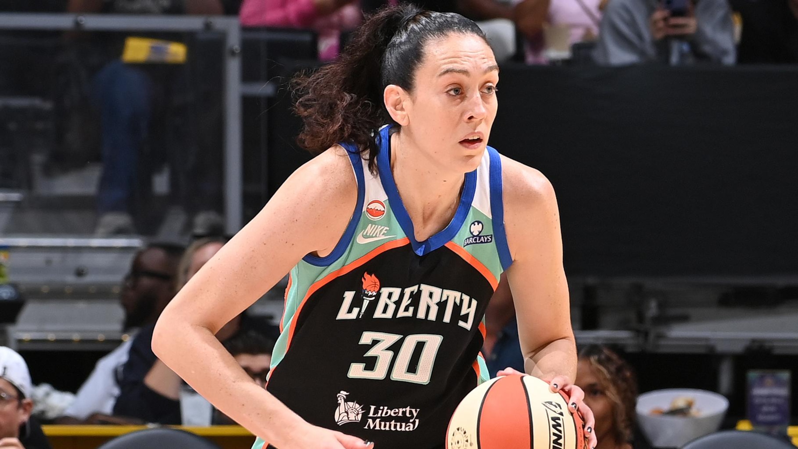 New York Liberty v Los Angeles Sparks