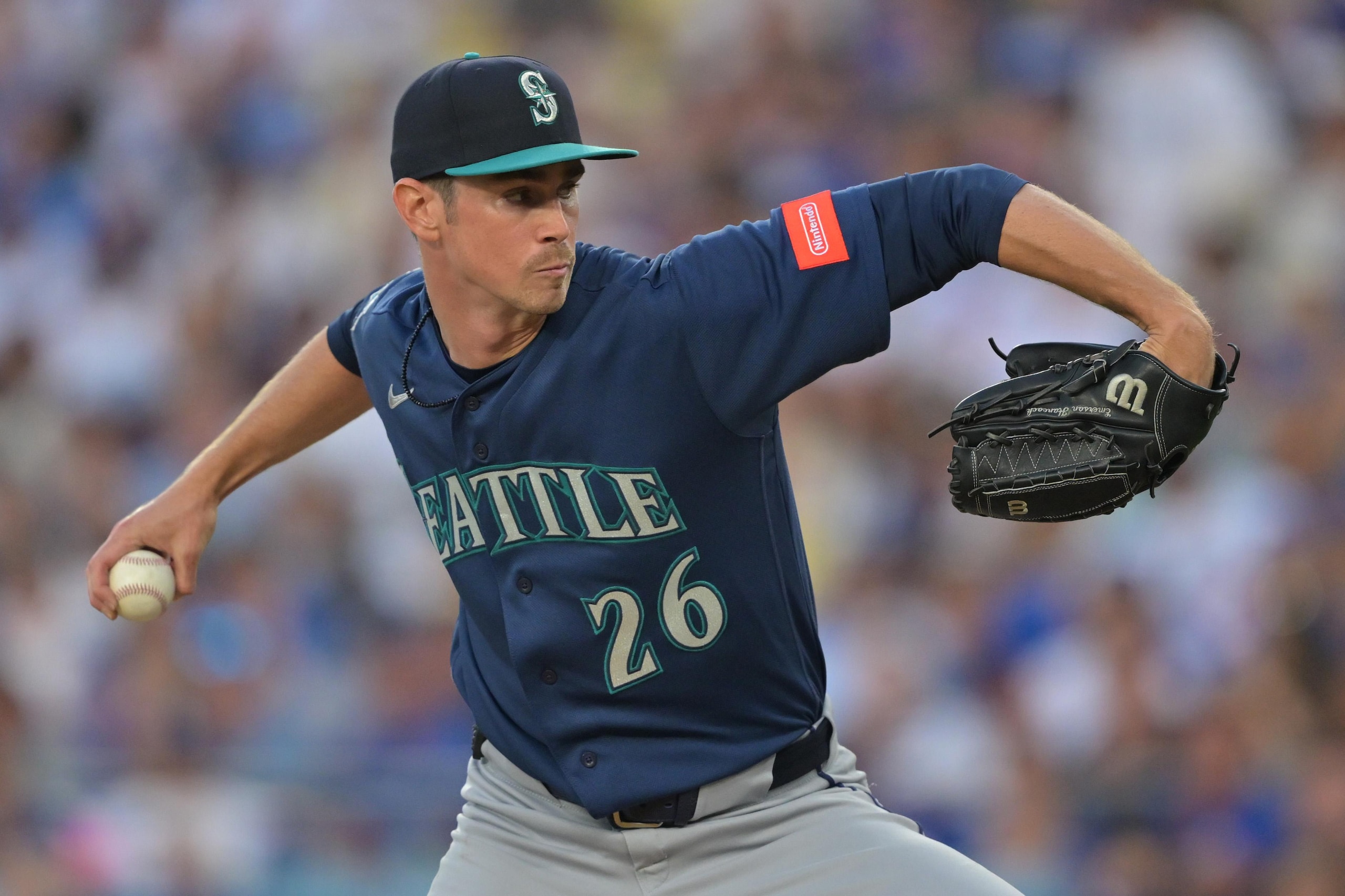 Seattle Mariners v Los Angeles Dodgers