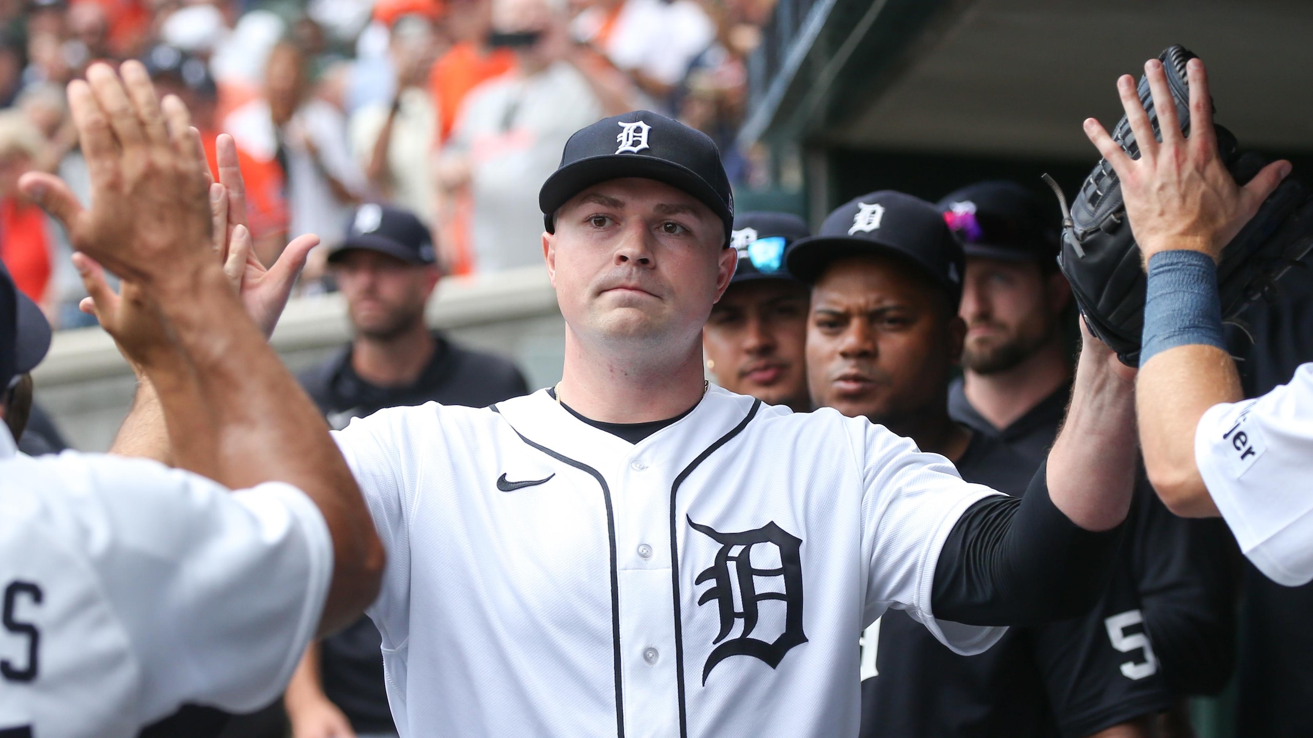 MLB: JUL 29 Orioles at Tigers