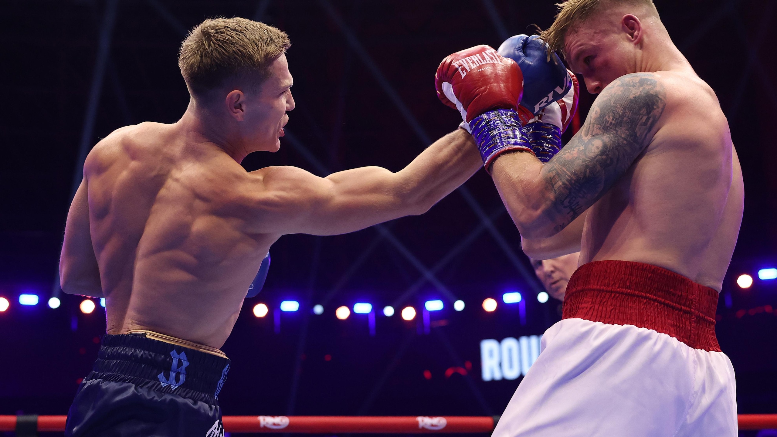 Anthony Joshua v Kristian Prenga: The Comeback - Fight Night Anthony Joshua v Kristian Prenga: The Comeback - Fight Night