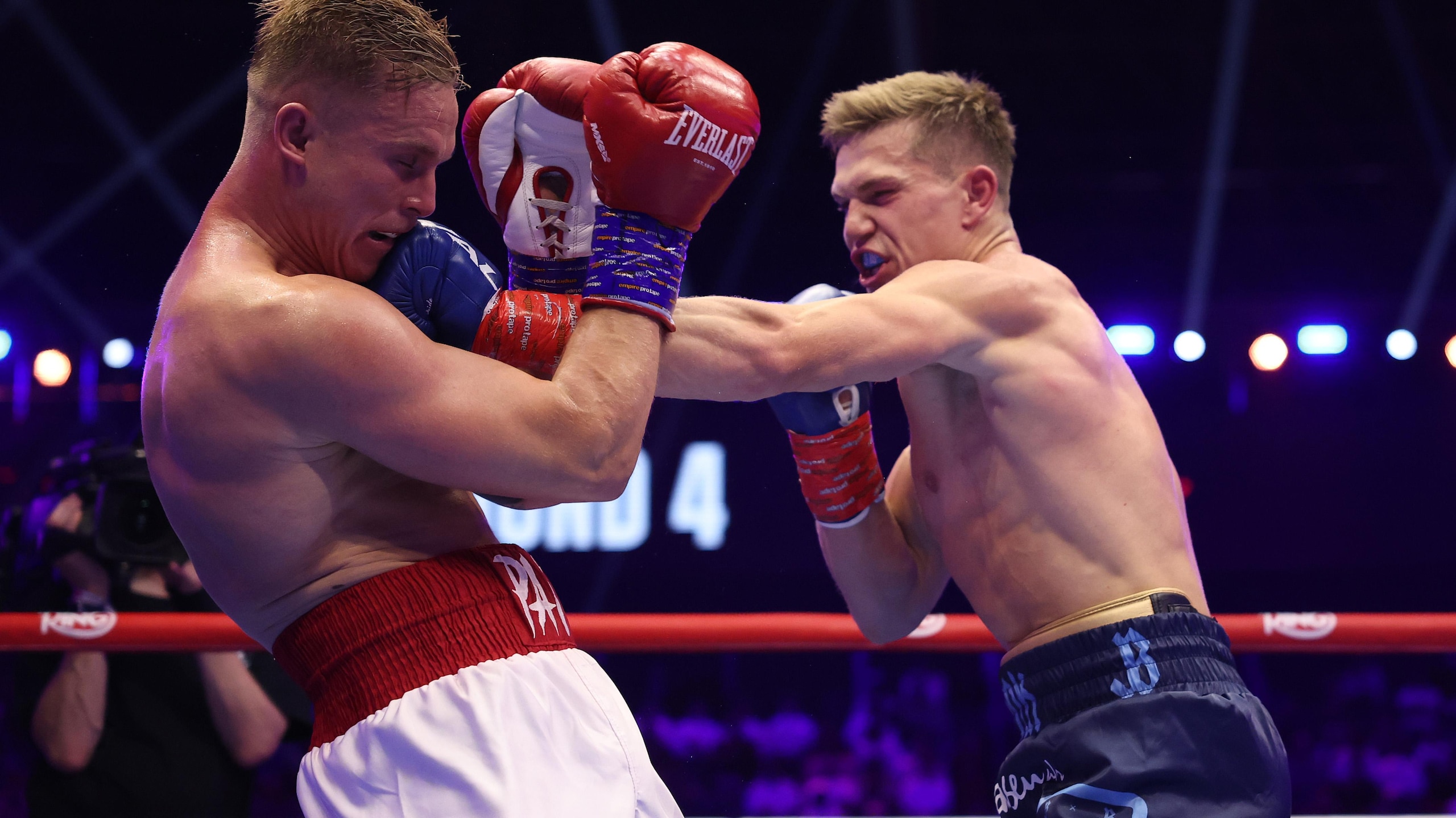 Anthony Joshua v Kristian Prenga: The Comeback - Fight Night Anthony Joshua v Kristian Prenga: The Comeback - Fight Night