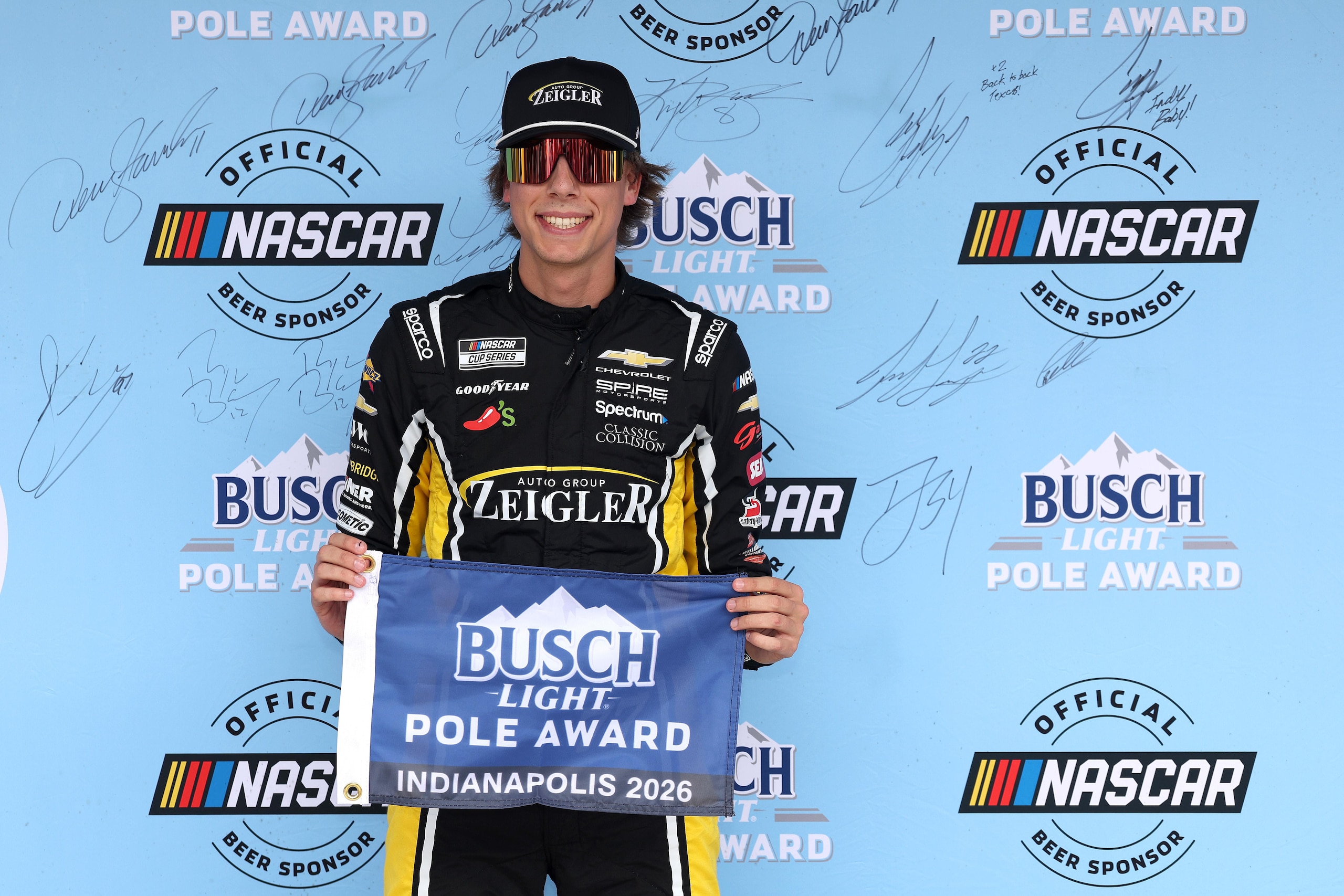 NASCAR Cup Series Brickyard 400 - Qualifying