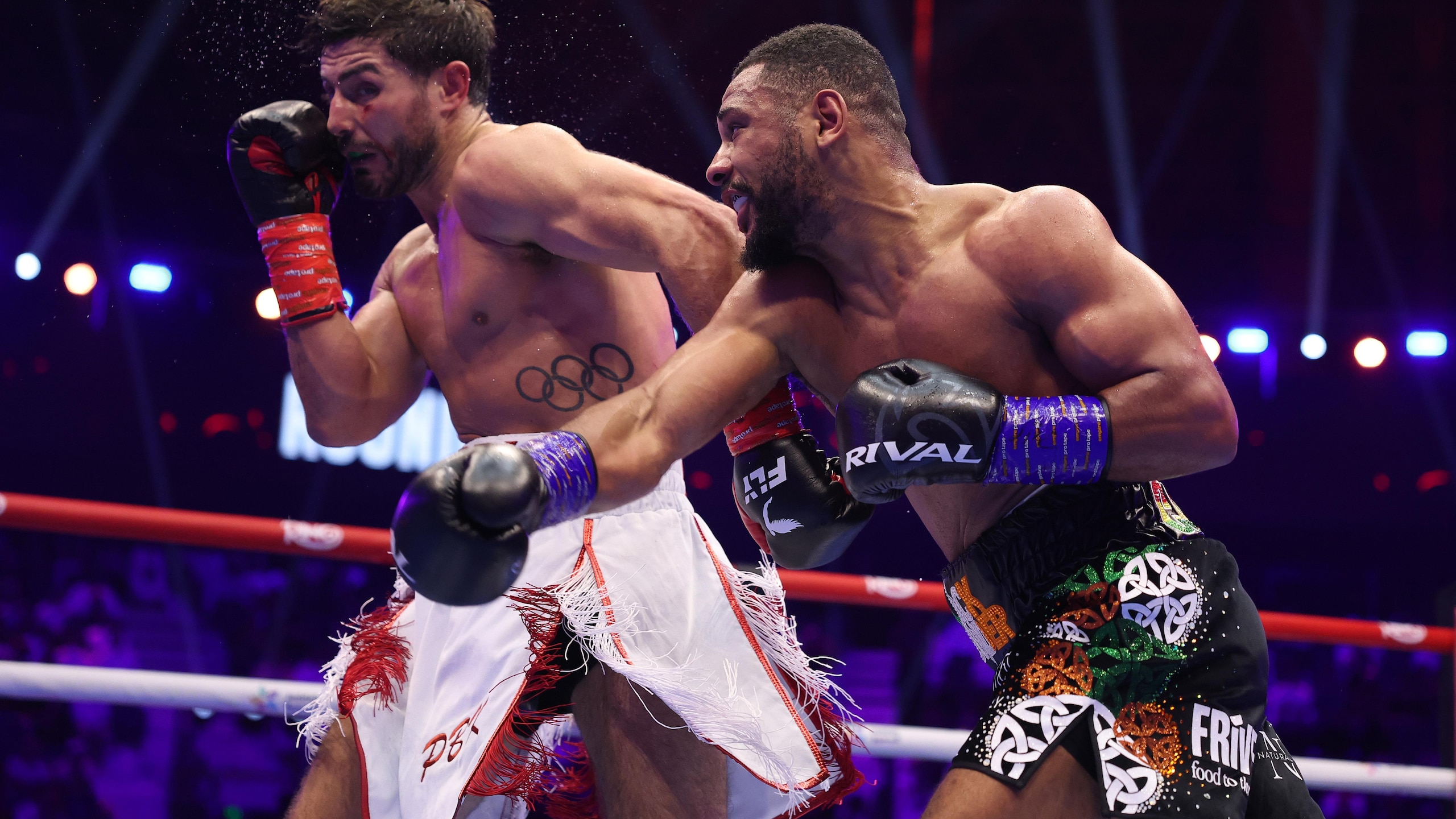 Anthony Joshua v Kristian Prenga: The Comeback - Fight Night Anthony Joshua v Kristian Prenga: The Comeback - Fight Night