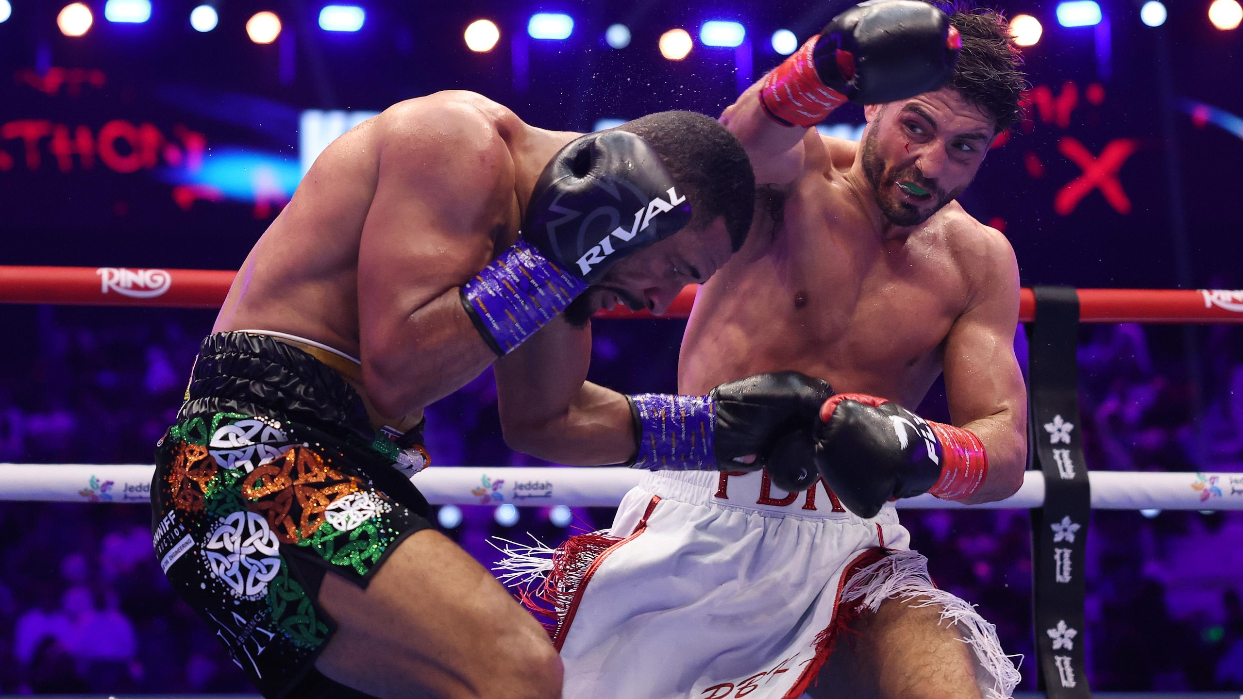 Anthony Joshua v Kristian Prenga: The Comeback - Fight Night Anthony Joshua v Kristian Prenga: The Comeback - Fight Night