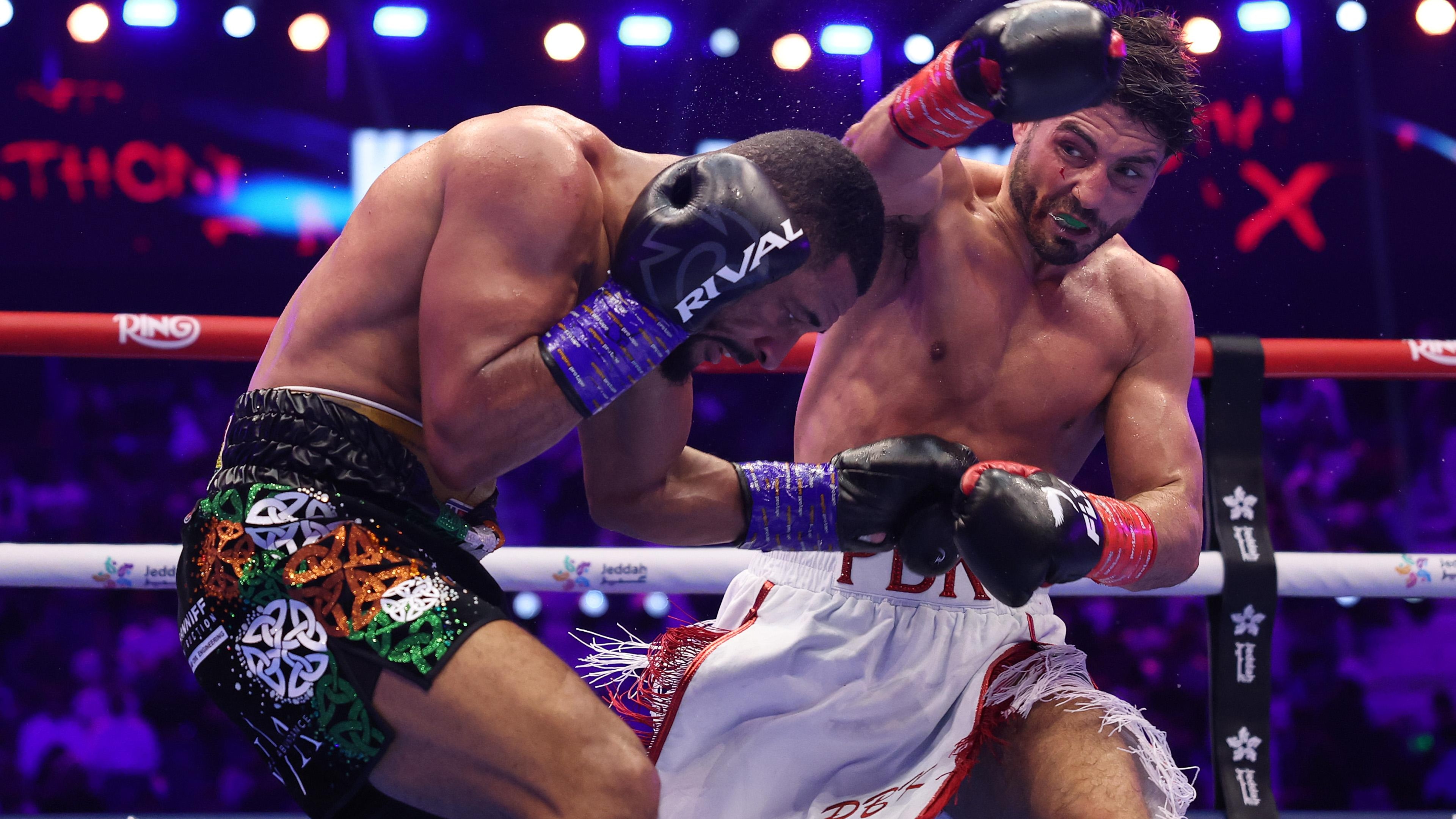 Anthony Joshua v Kristian Prenga: The Comeback - Fight Night Anthony Joshua v Kristian Prenga: The Comeback - Fight Night