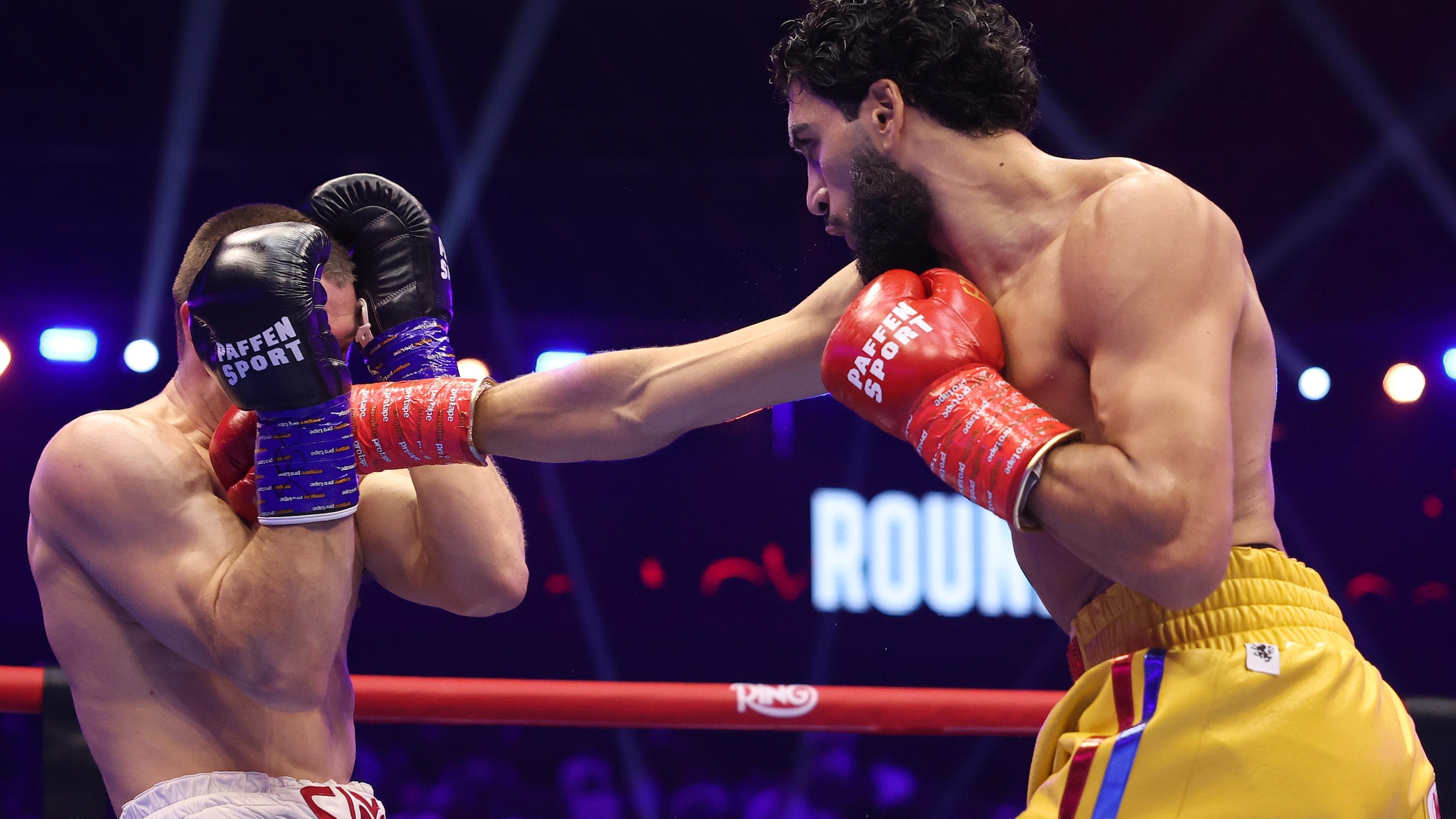 Anthony Joshua v Kristian Prenga: The Comeback - Fight Night Anthony Joshua v Kristian Prenga: The Comeback - Fight Night