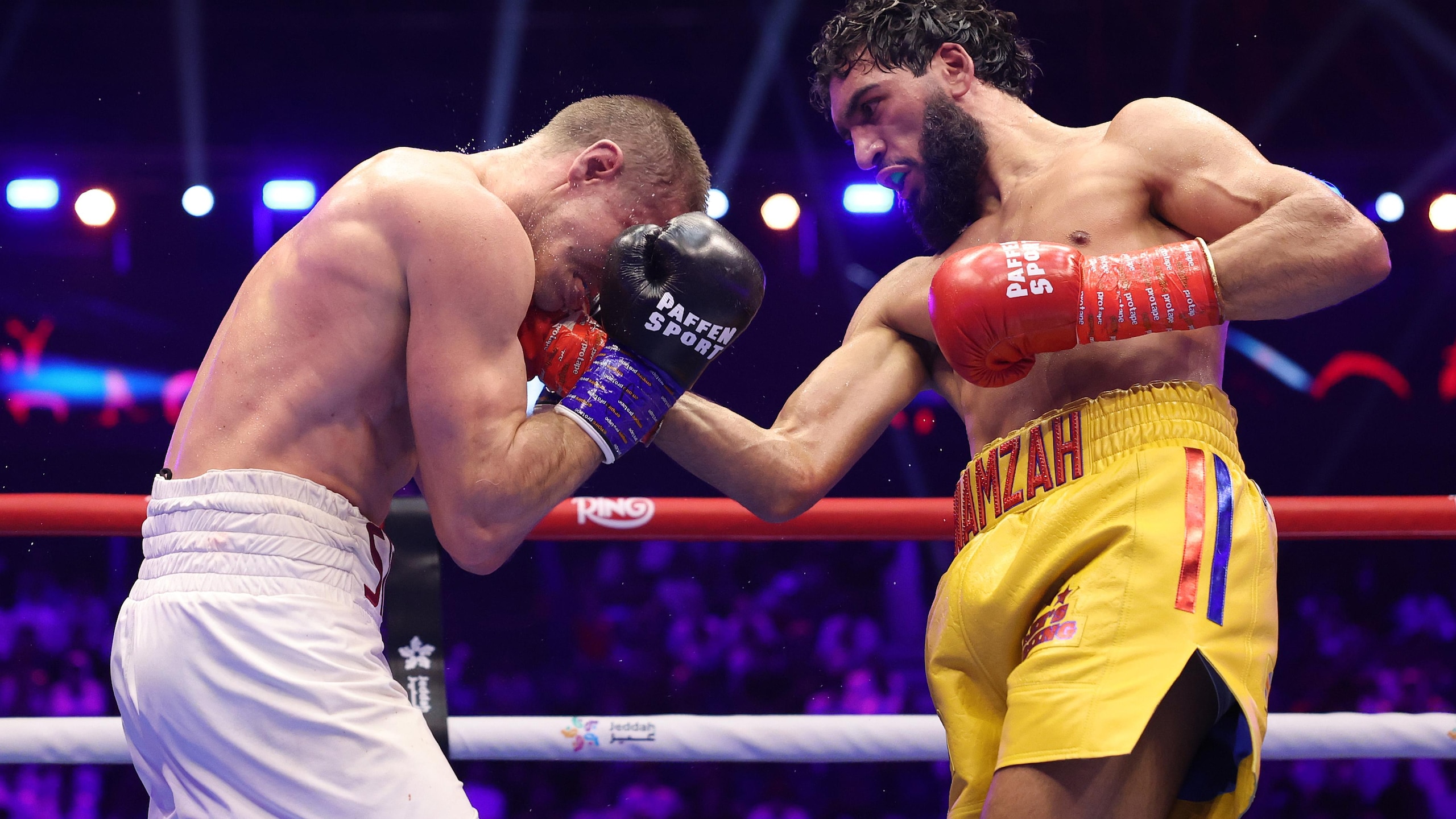 Anthony Joshua v Kristian Prenga: The Comeback - Fight Night Anthony Joshua v Kristian Prenga: The Comeback - Fight Night