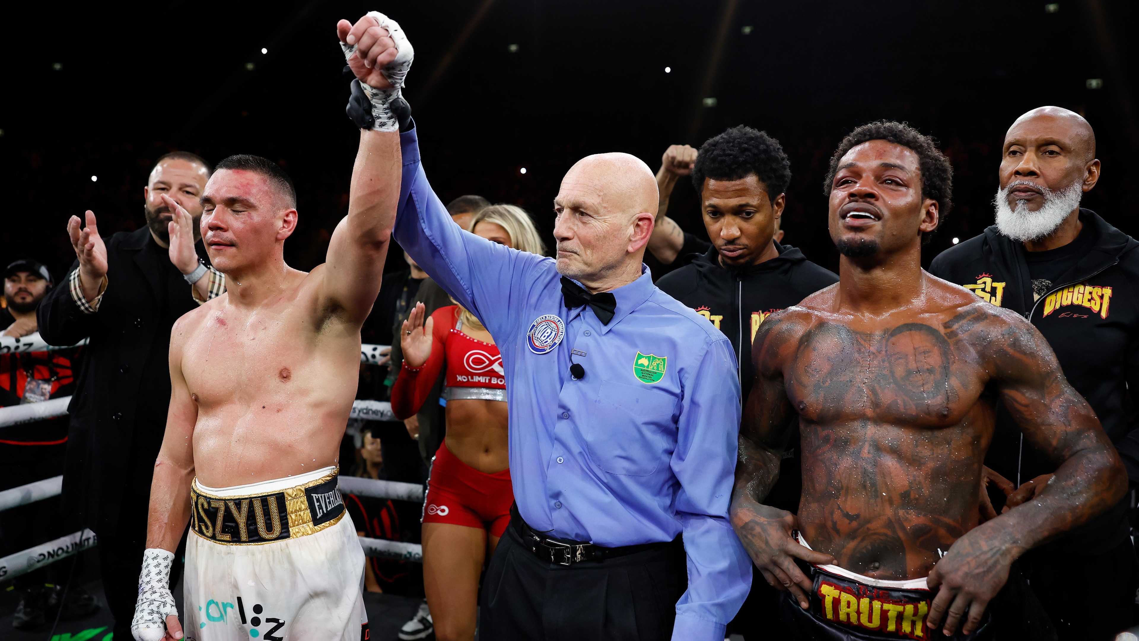Errol Spence v Tim Tszyu