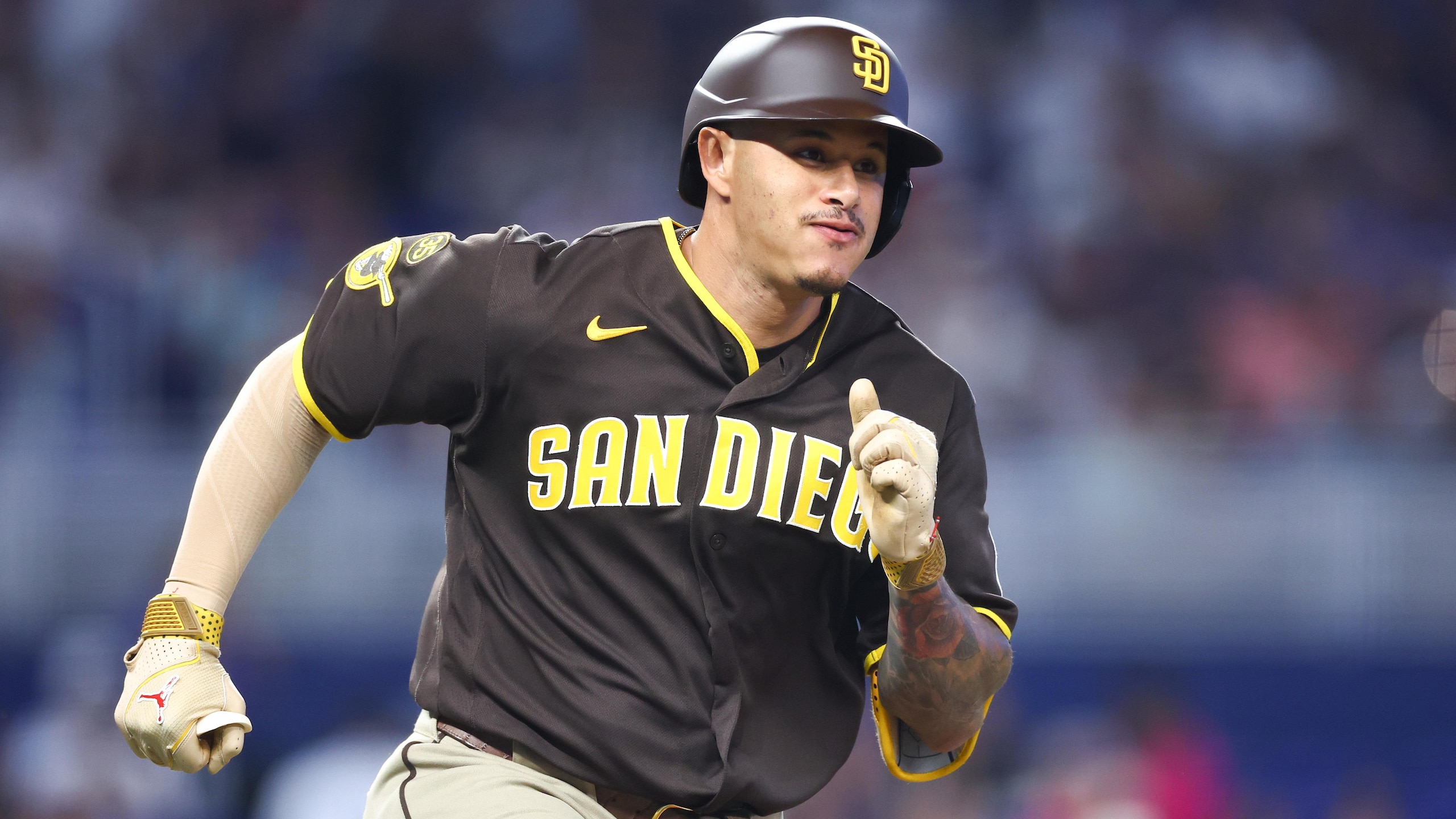 San Diego Padres v Miami Marlins