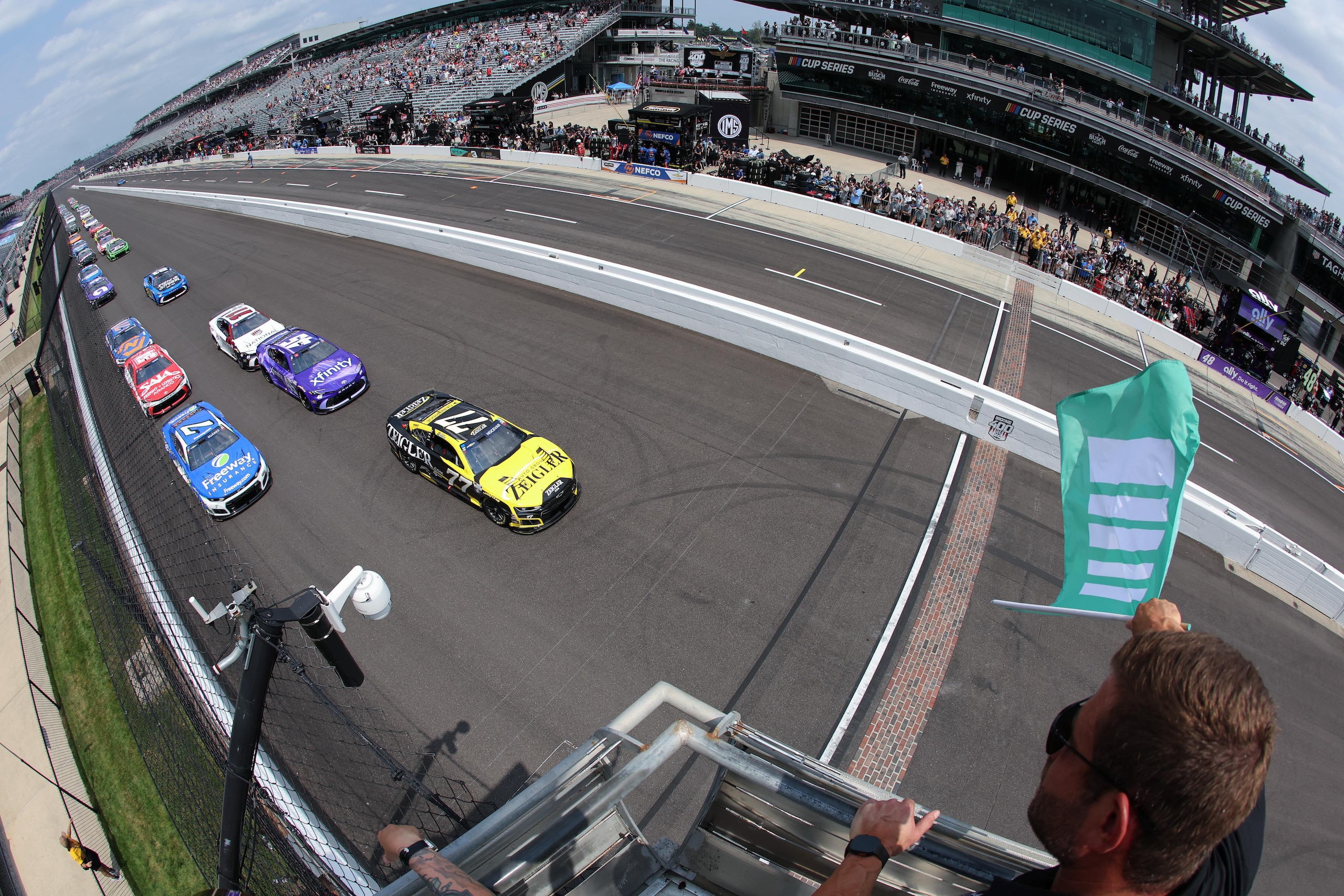 NASCAR Cup Series Brickyard 400