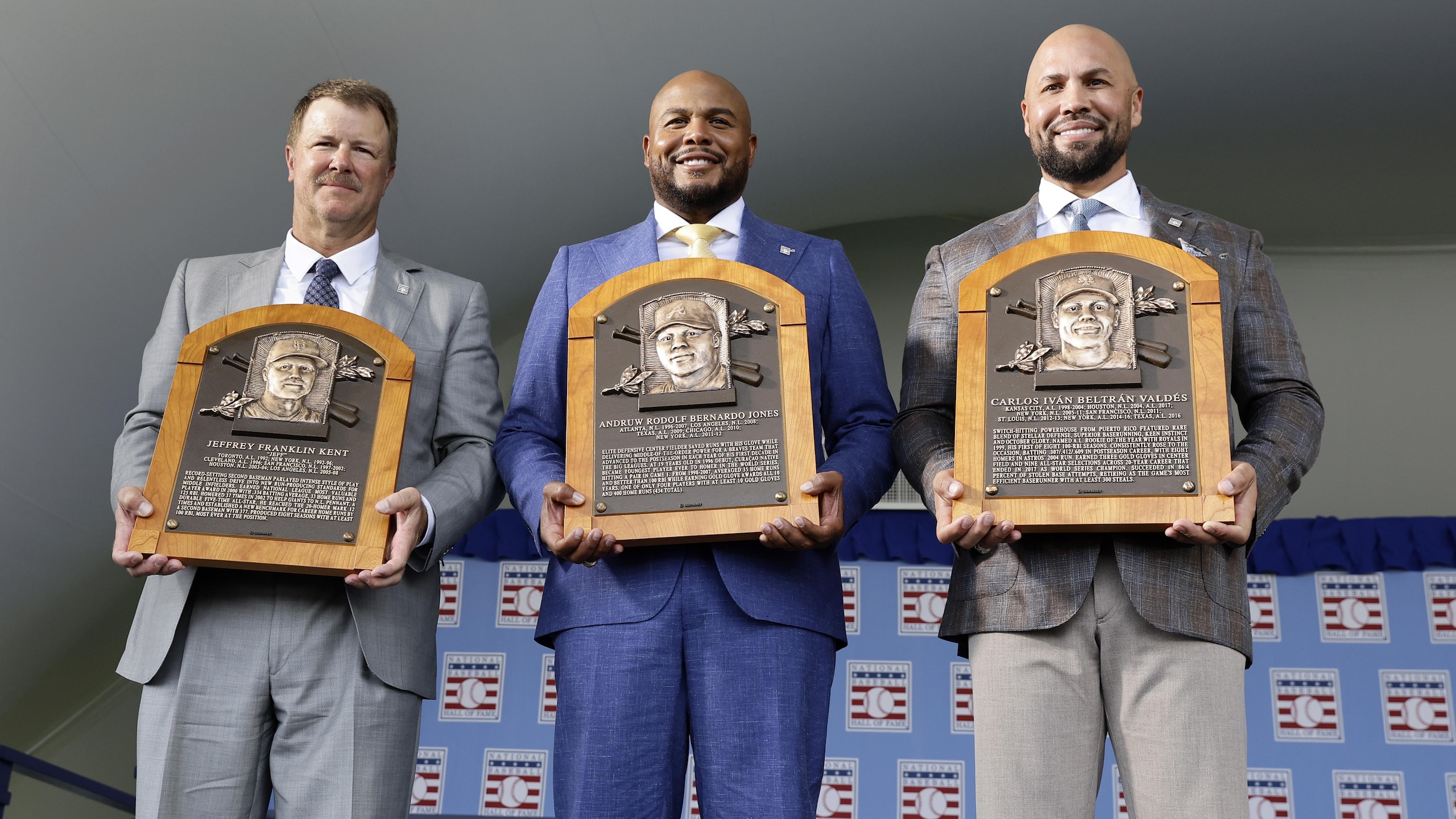 Baseball HOF Induction Ceremony 🤩