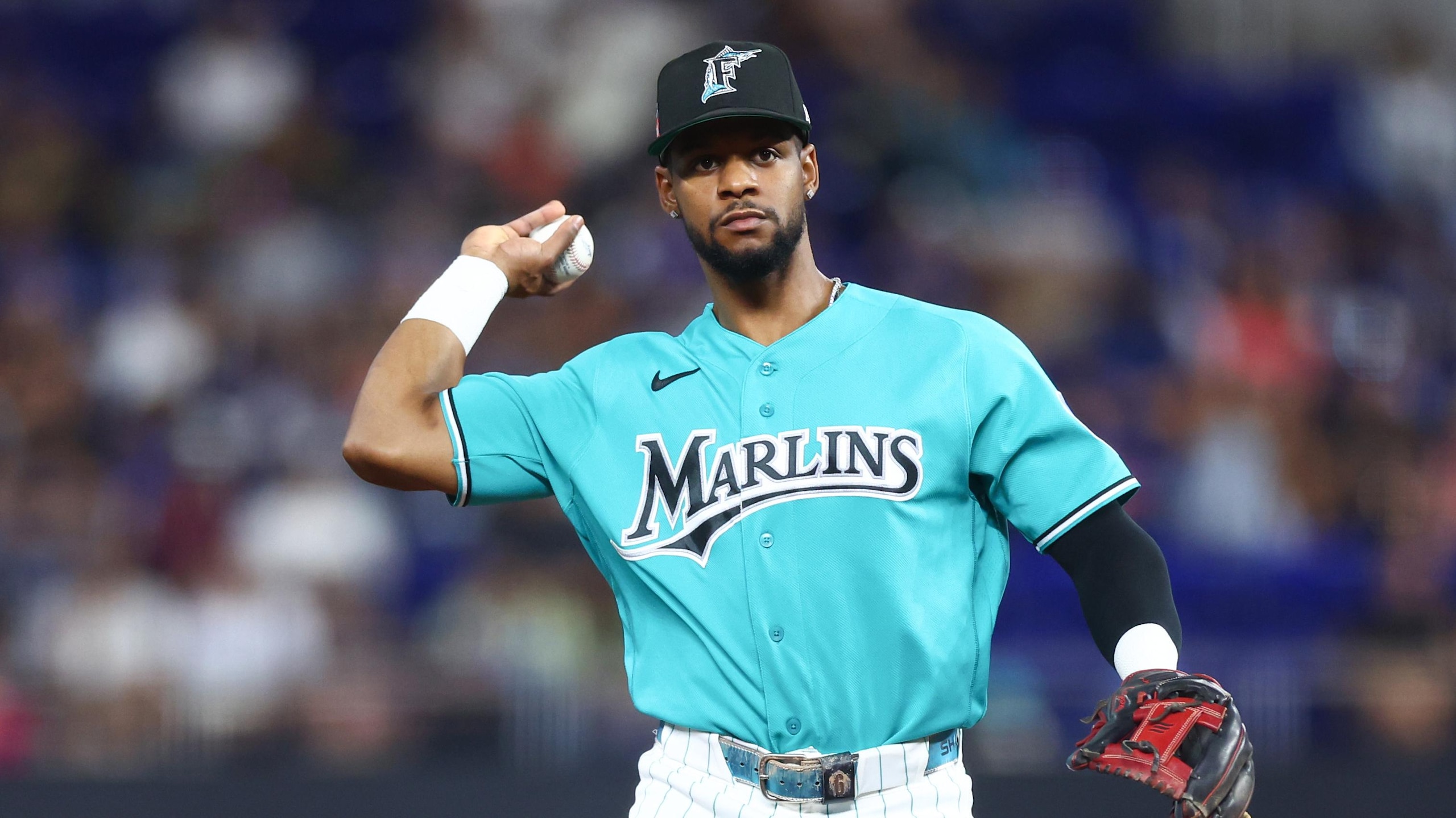 San Diego Padres v Miami Marlins San Diego Padres v Miami Marlins
