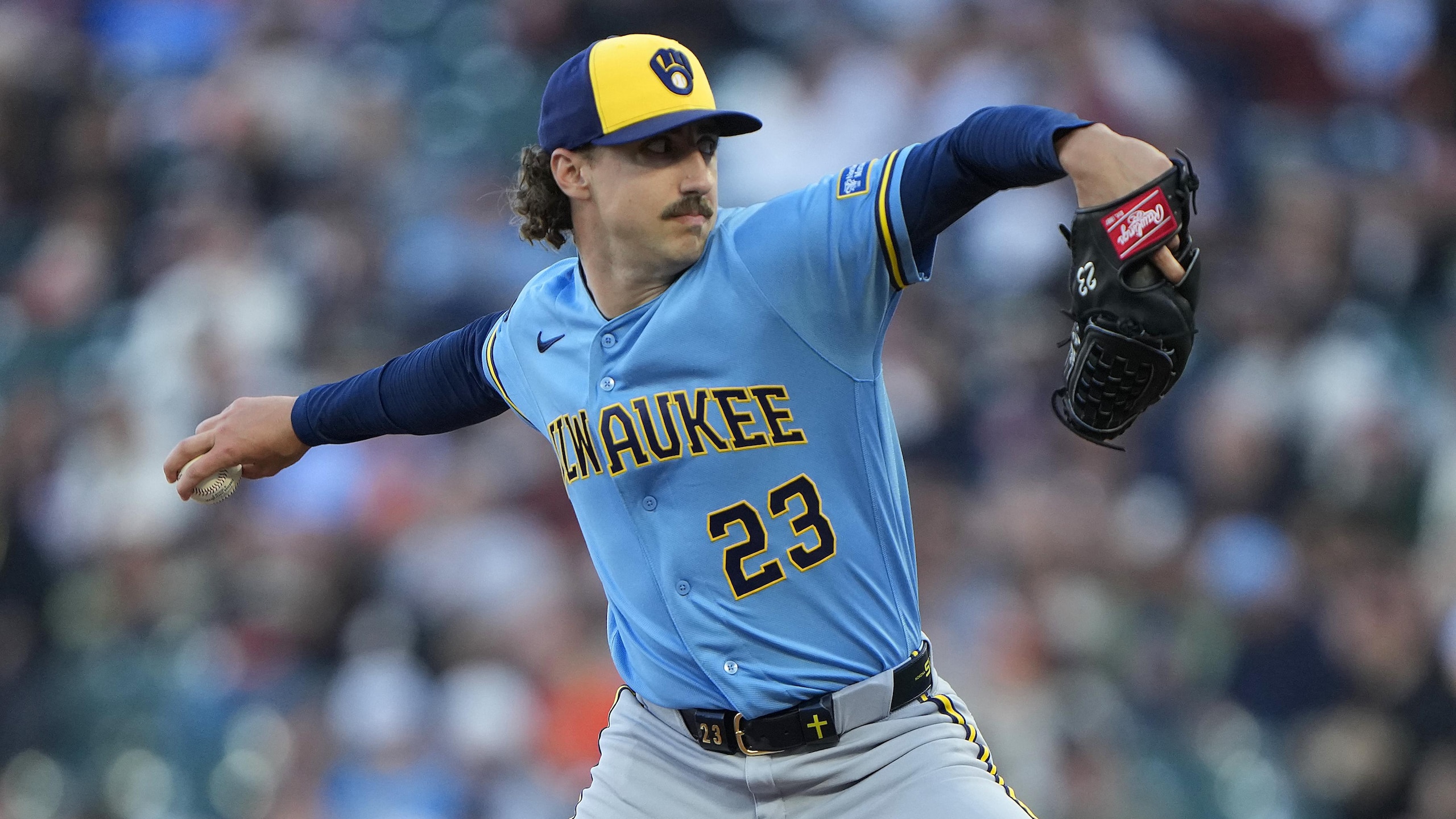 Milwaukee Brewers v San Francisco Giants