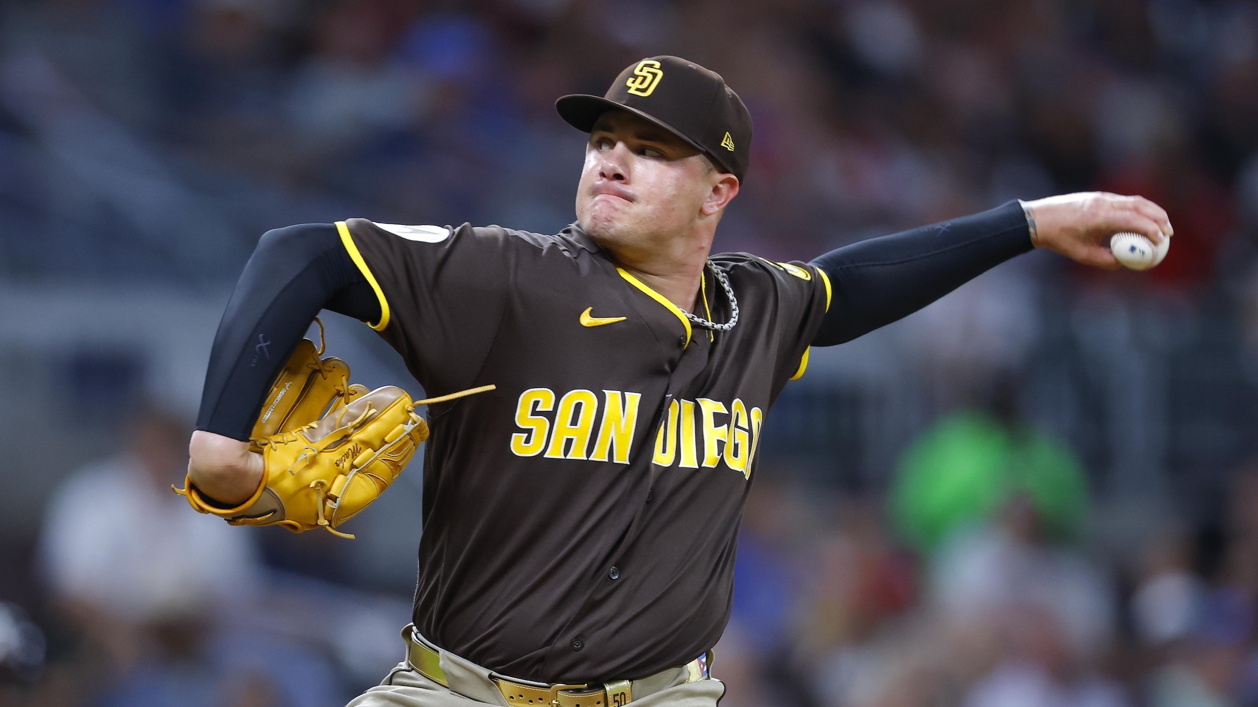 San Diego Padres v Atlanta Braves
