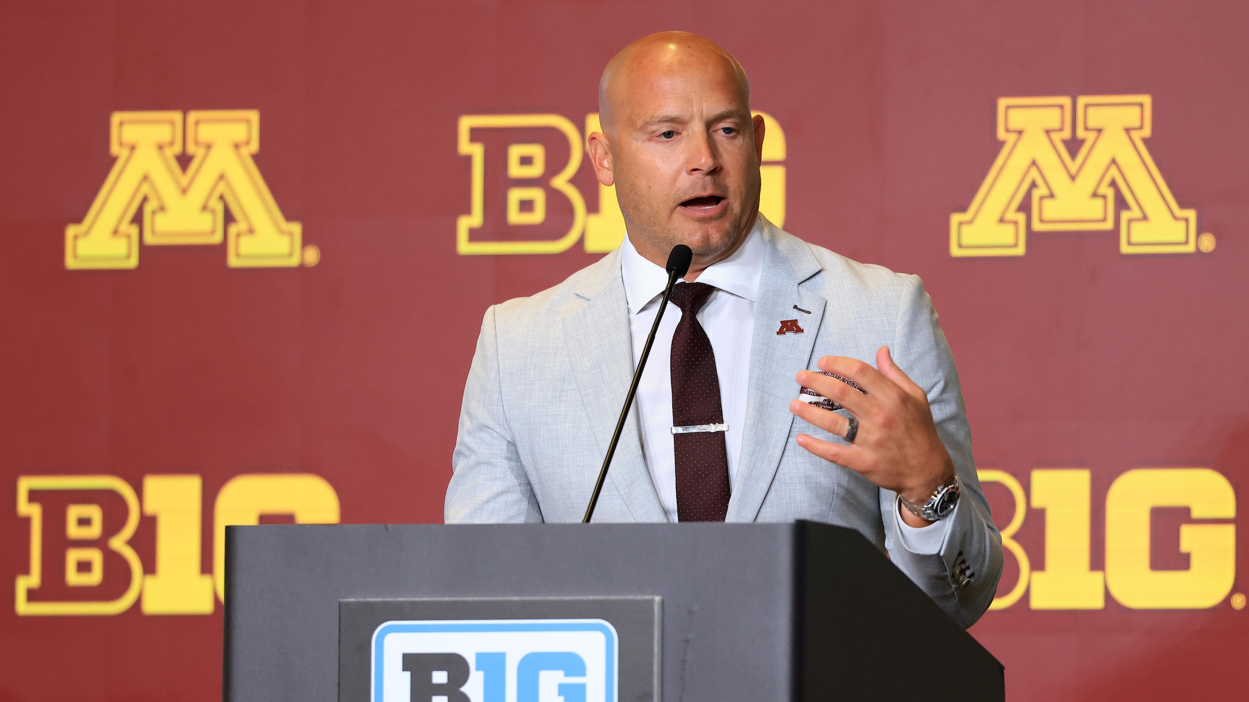 2026 Big Ten Football Media Days