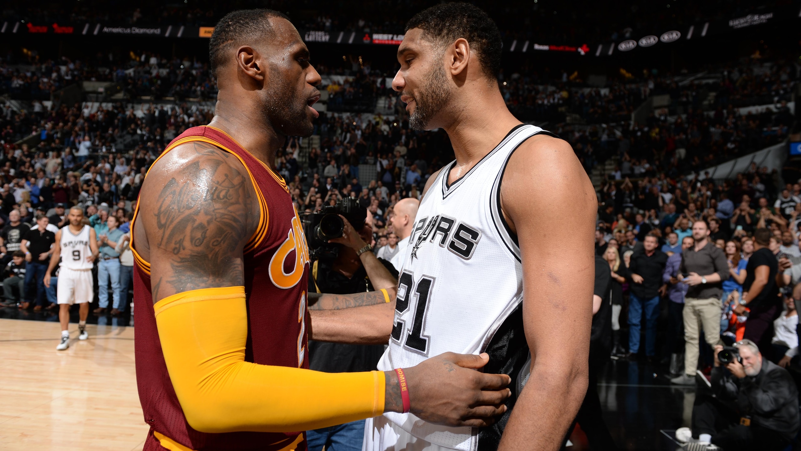 Cleveland Cavaliers v San Antonio Spurs