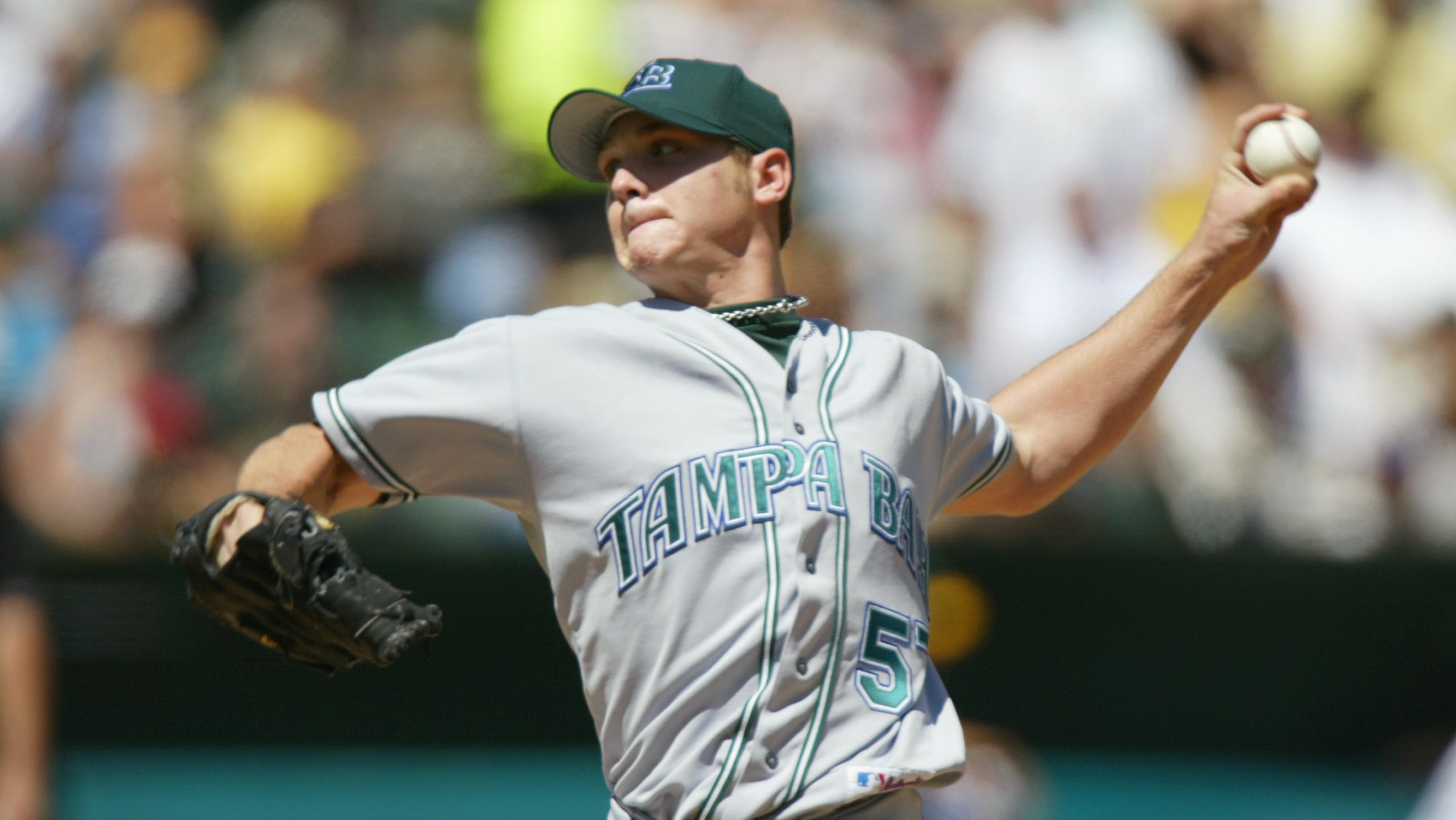 Devil Rays v A's