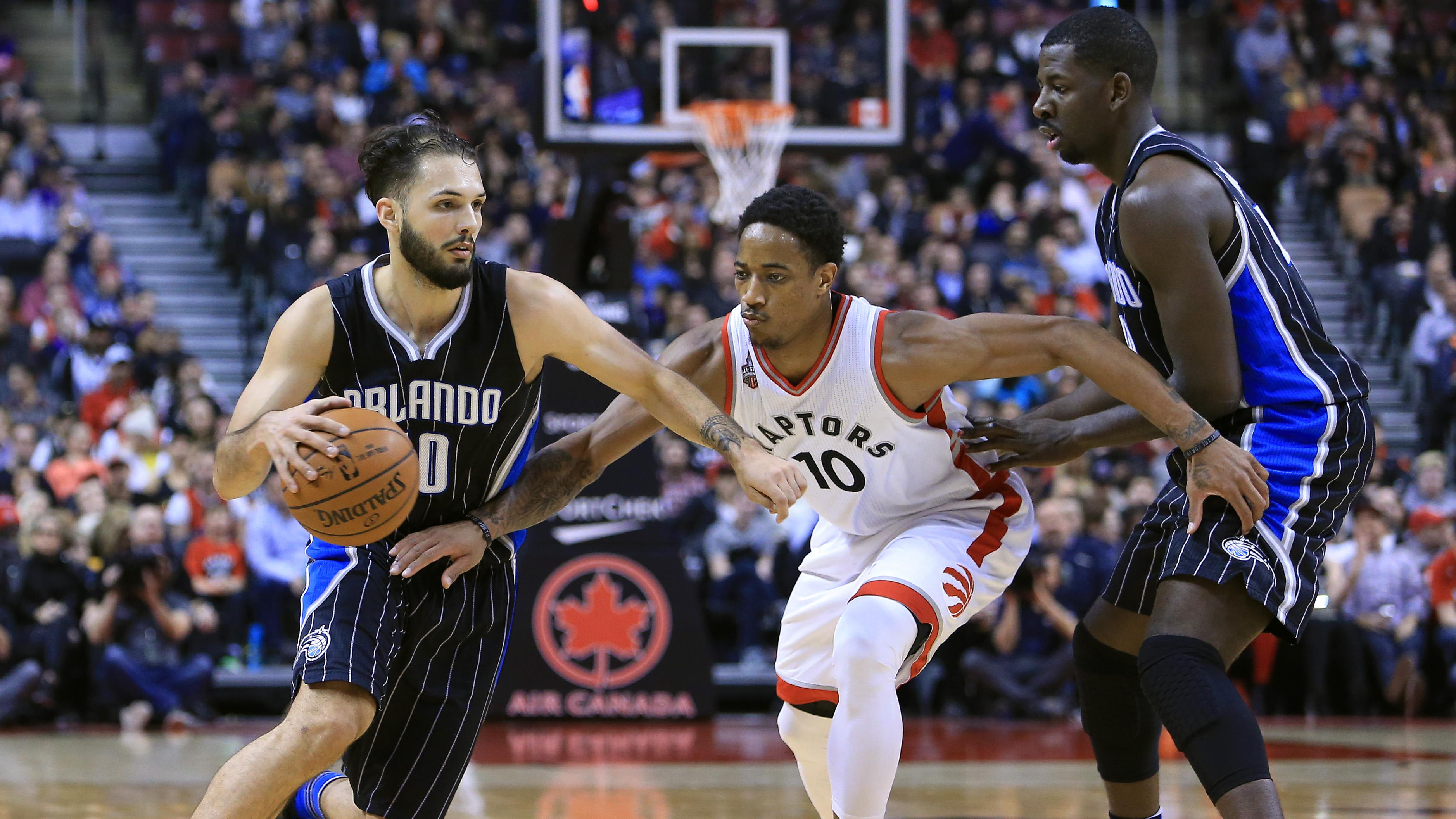 Orlando Magic v Toronto Raptors