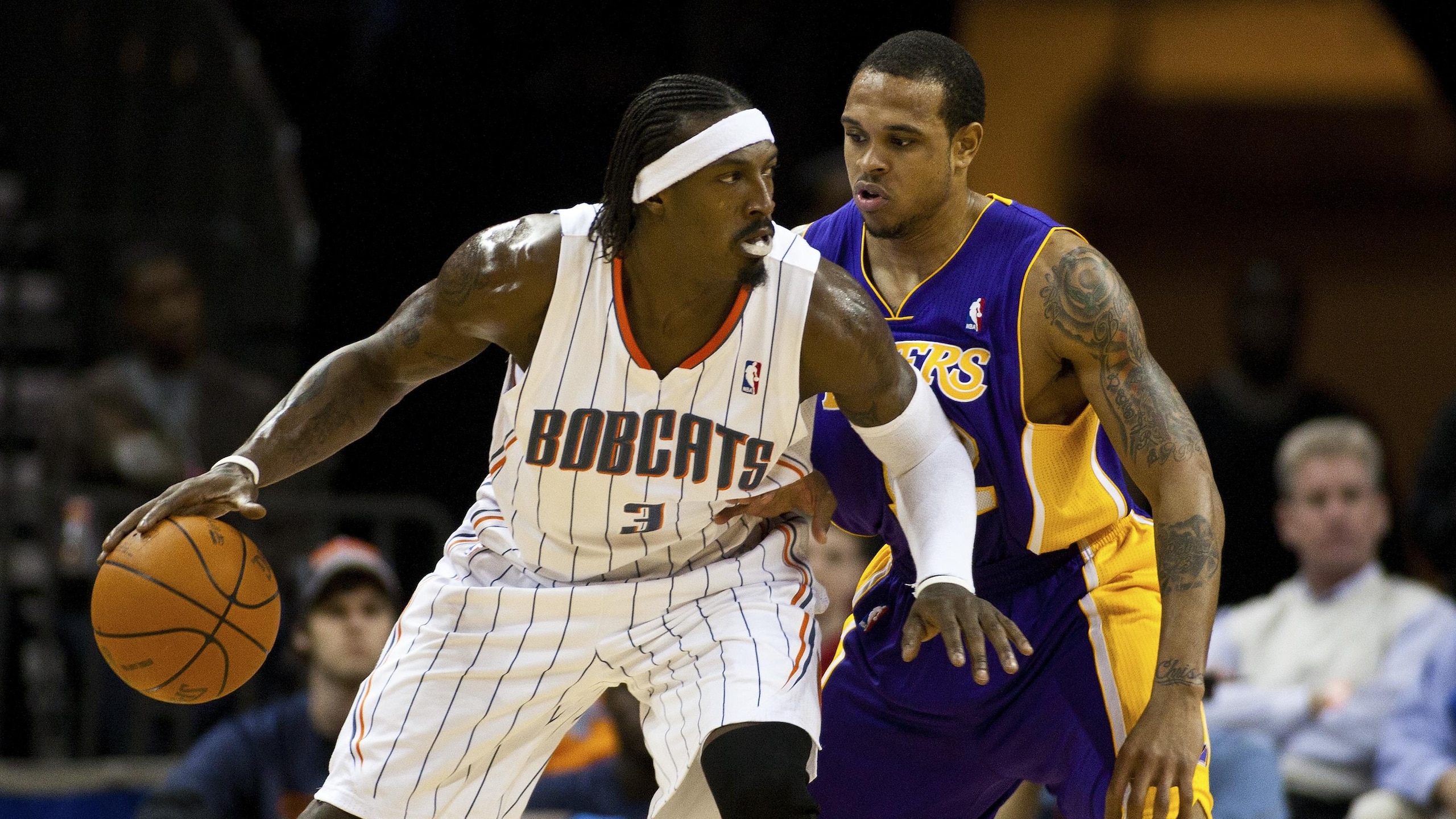 Basketball - NBA - Lakers vs. Bobcats Basketball - NBA - Lakers vs. Bobcats
