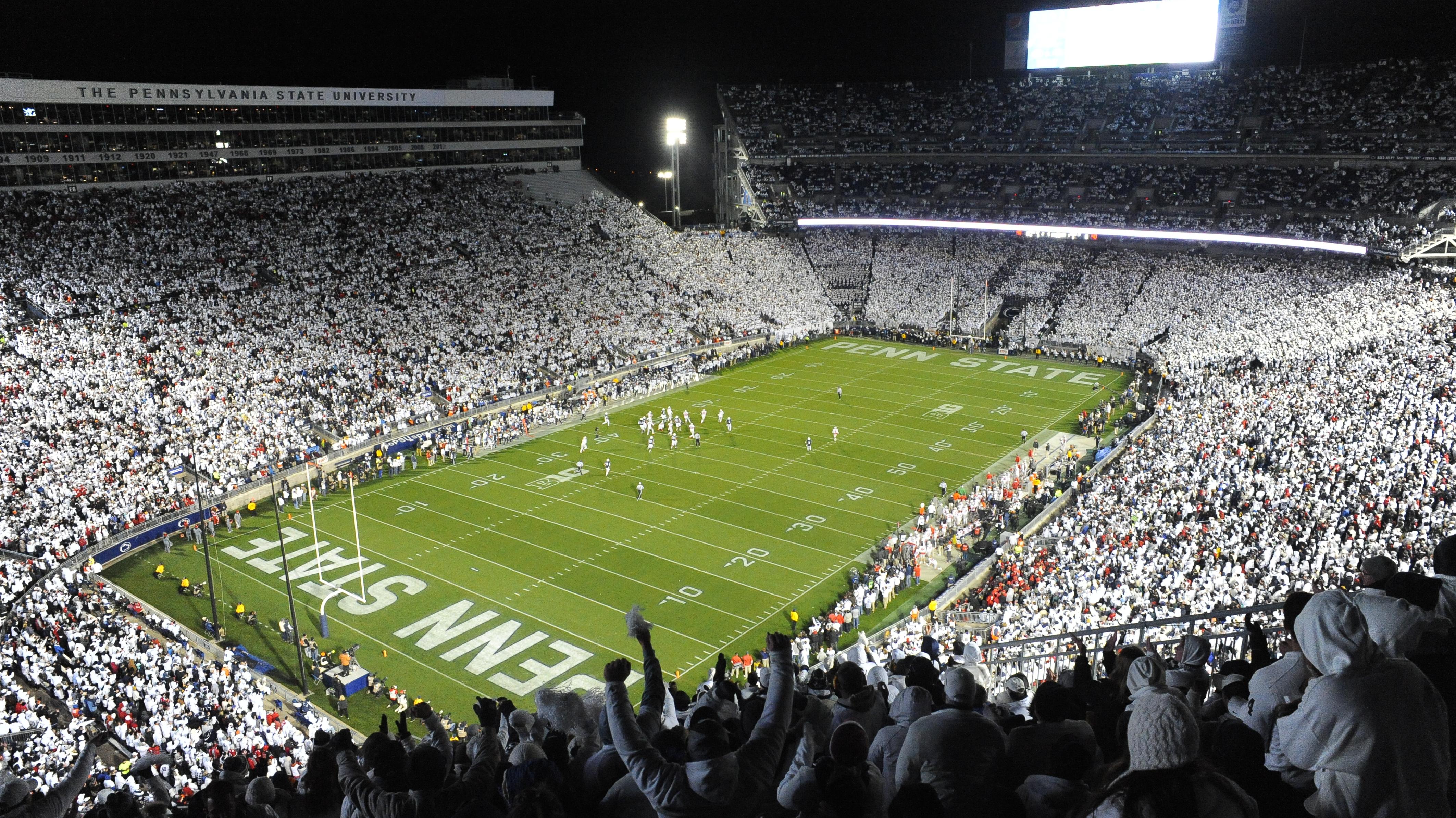 NCAA FOOTBALL: OCT 22 Ohio State at Penn State