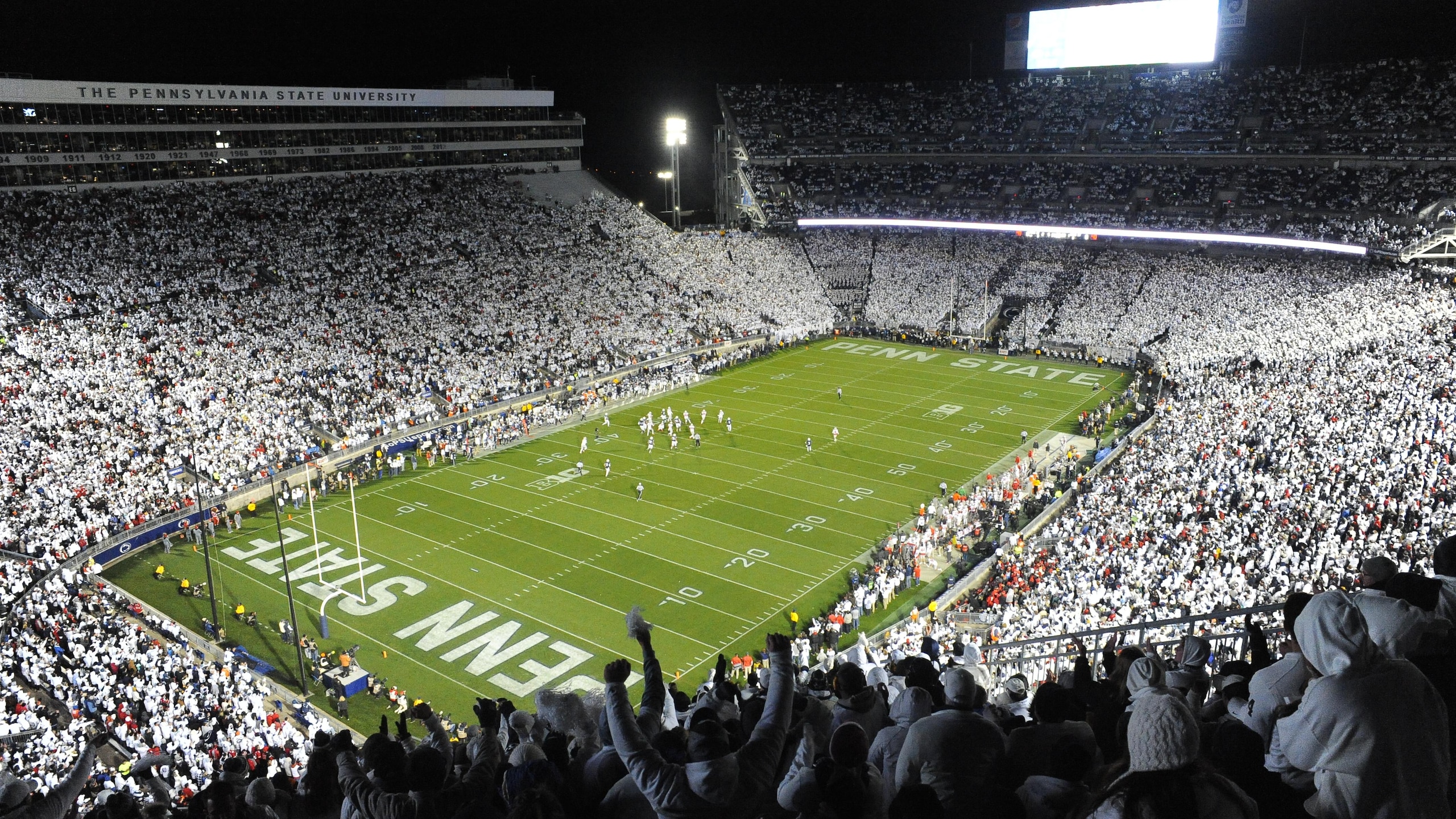 NCAA FOOTBALL: OCT 22 Ohio State at Penn State
