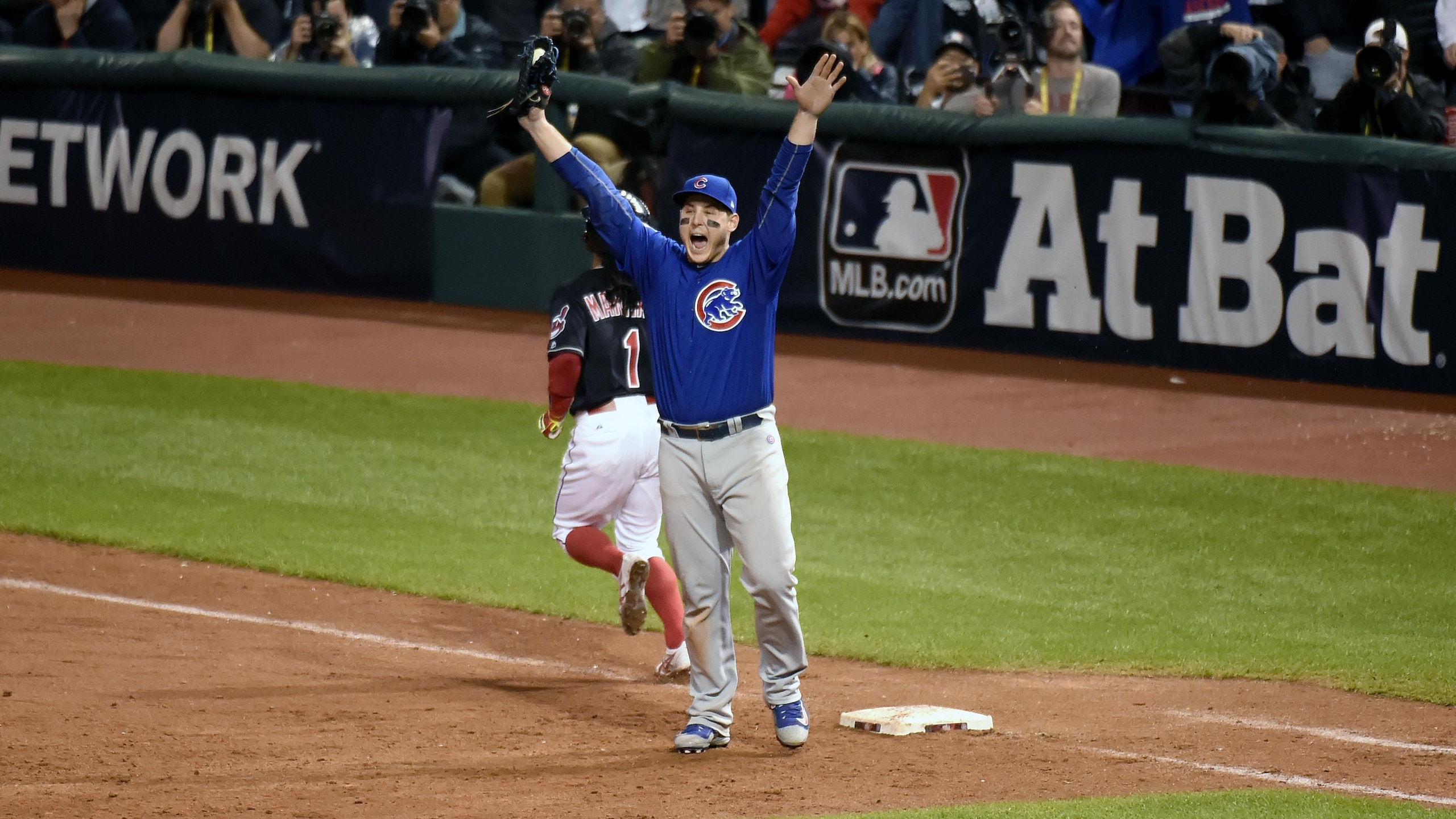 2016 World Series  - Chicago Cubs v. Cleveland Indians: Game Seven
