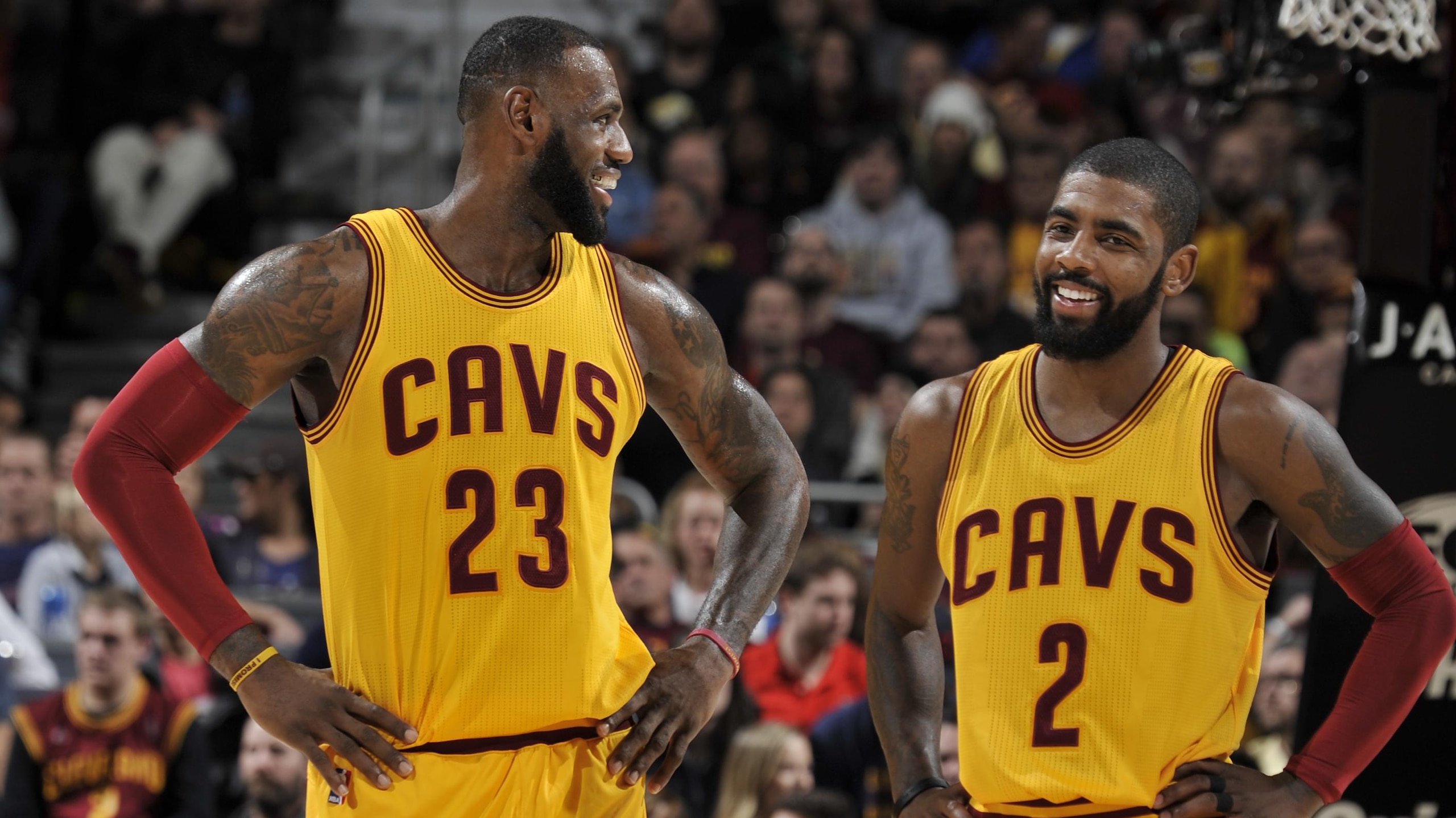 Bron Wants Cavs to Trade for Kyrie