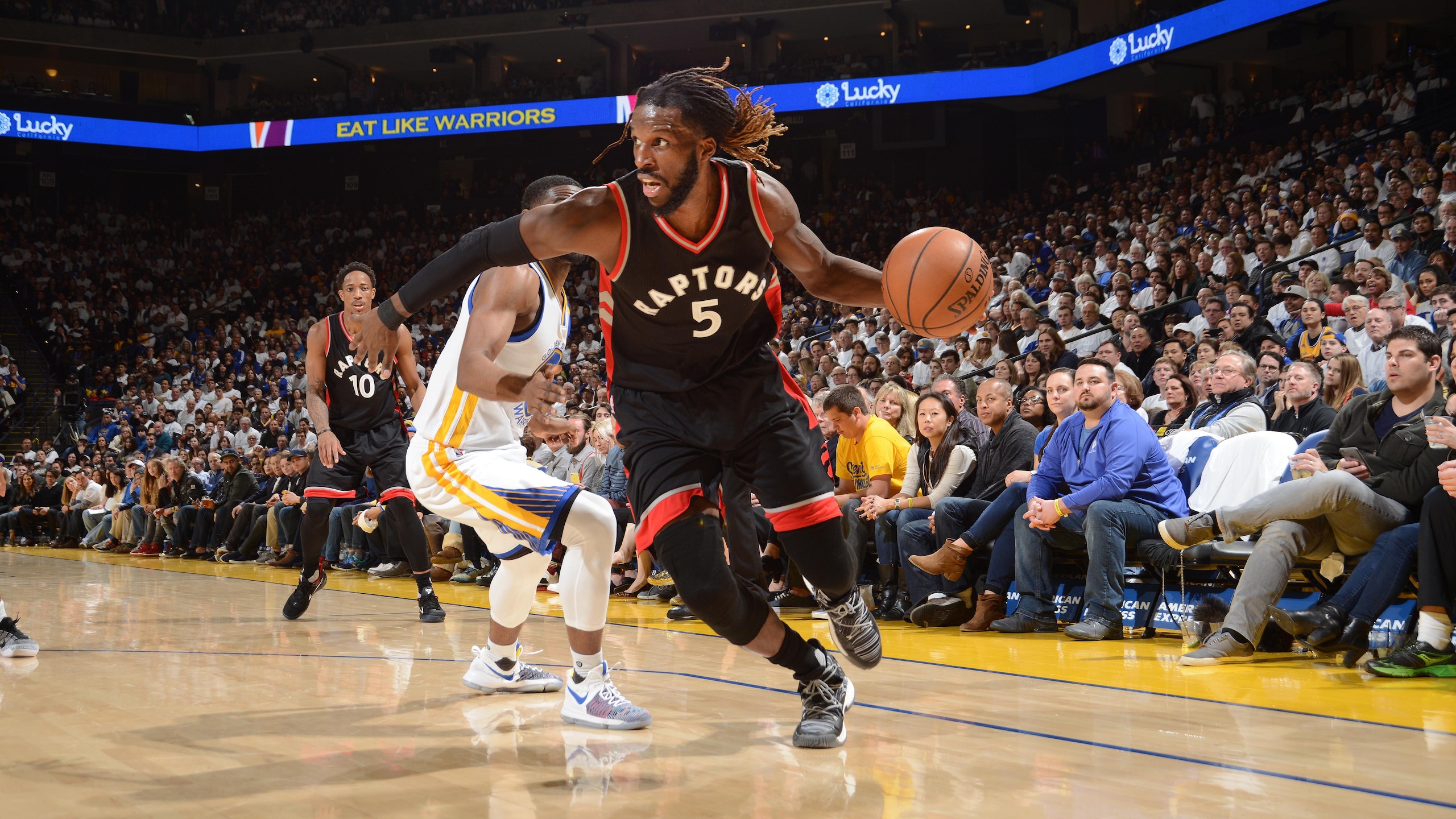 Toronto Raptors v Golden State Warriors