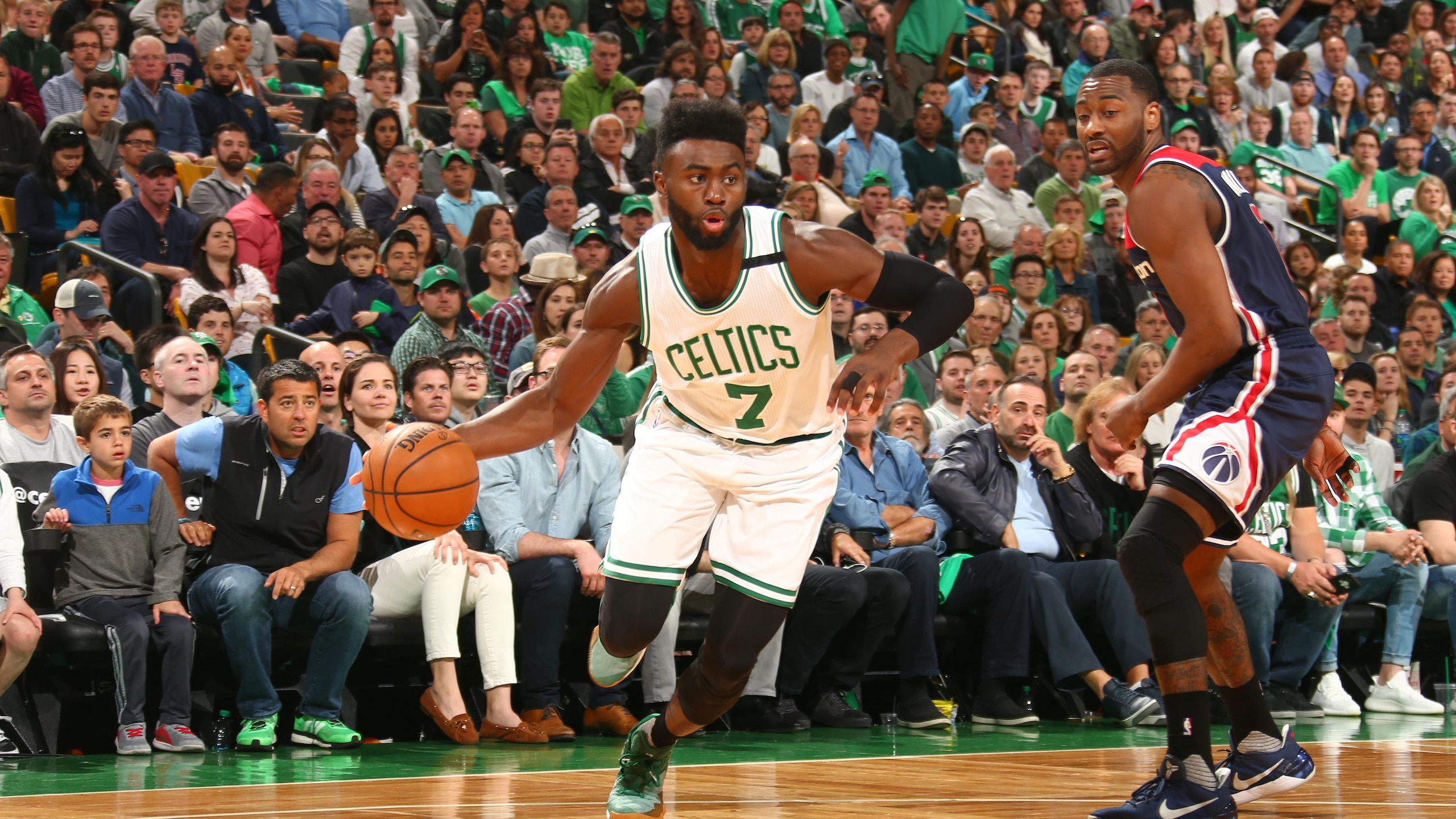 Washington Wizards v Boston Celtics - Game One