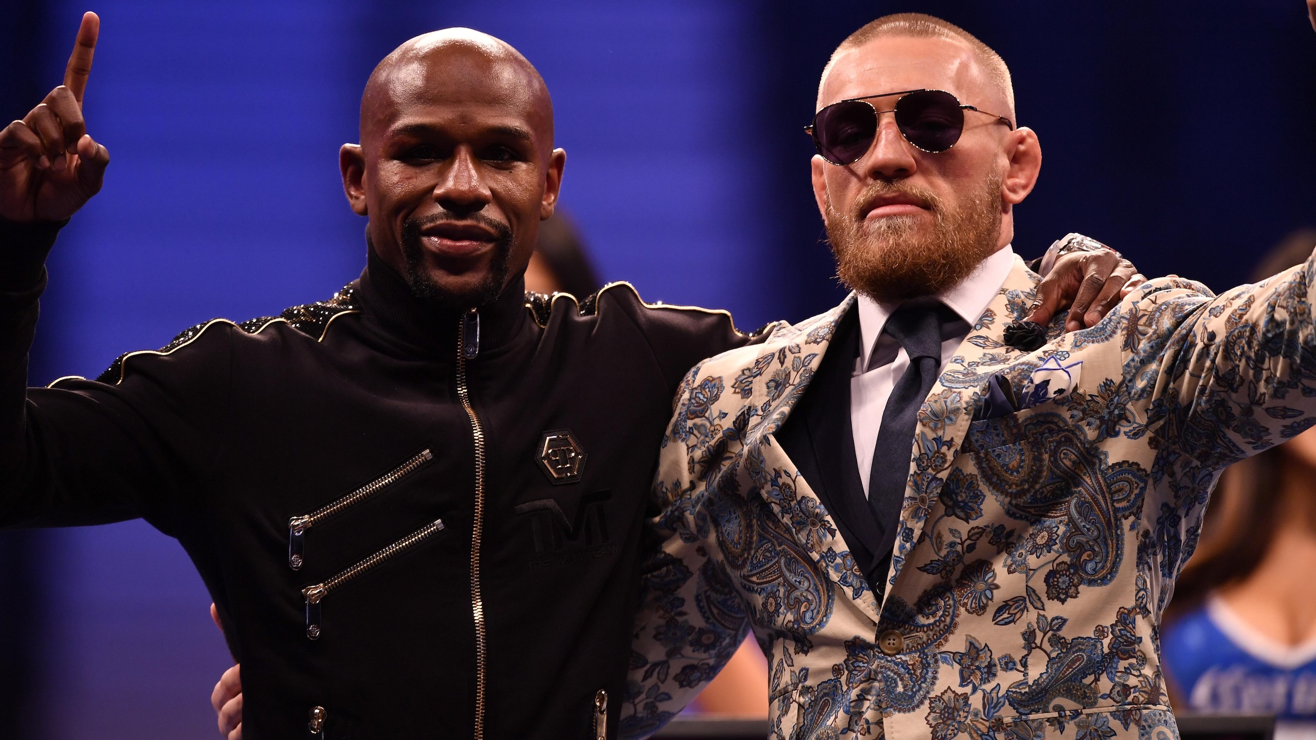 Floyd Mayweather Jr. v Conor McGregor