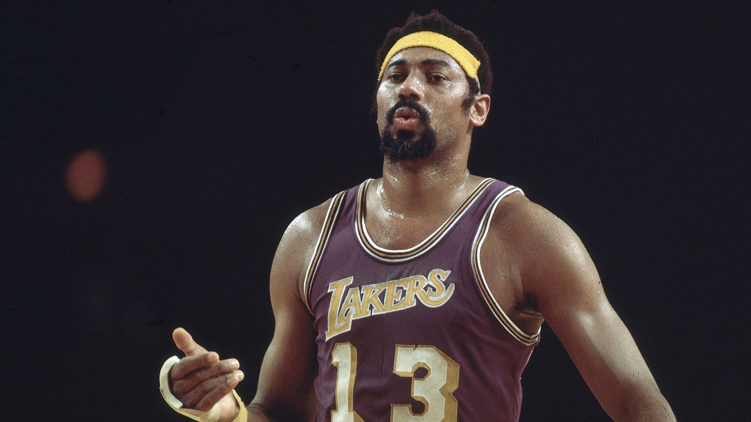 Los Angeles Lakers Wilt Chamberlain, 1972 NBA Western Conference Finals Los Angeles Lakers Wilt Chamberlain, 1972 NBA Western Conference Finals