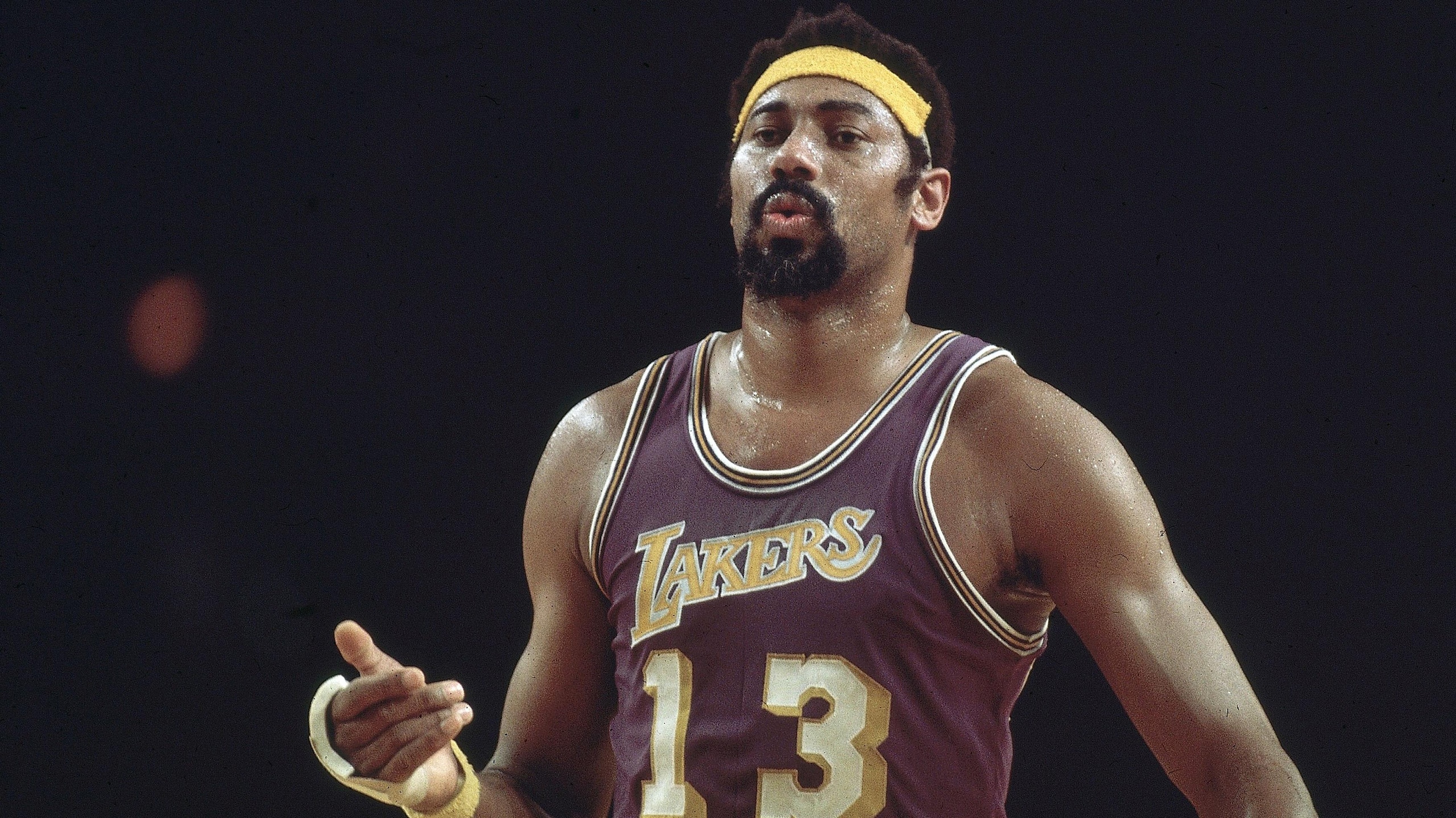 Los Angeles Lakers Wilt Chamberlain, 1972 NBA Western Conference Finals