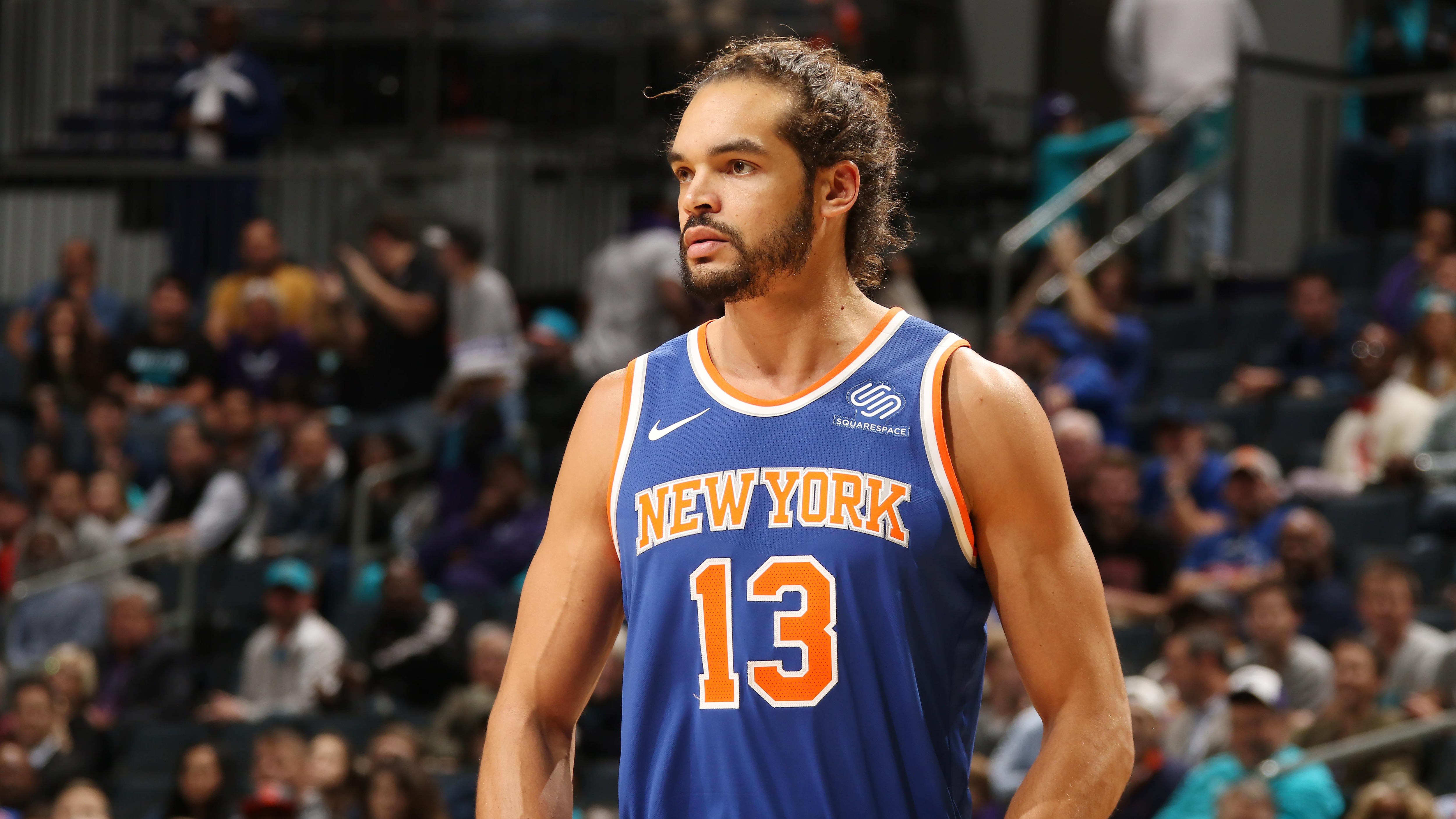 New York Knicks v Charlotte Hornets