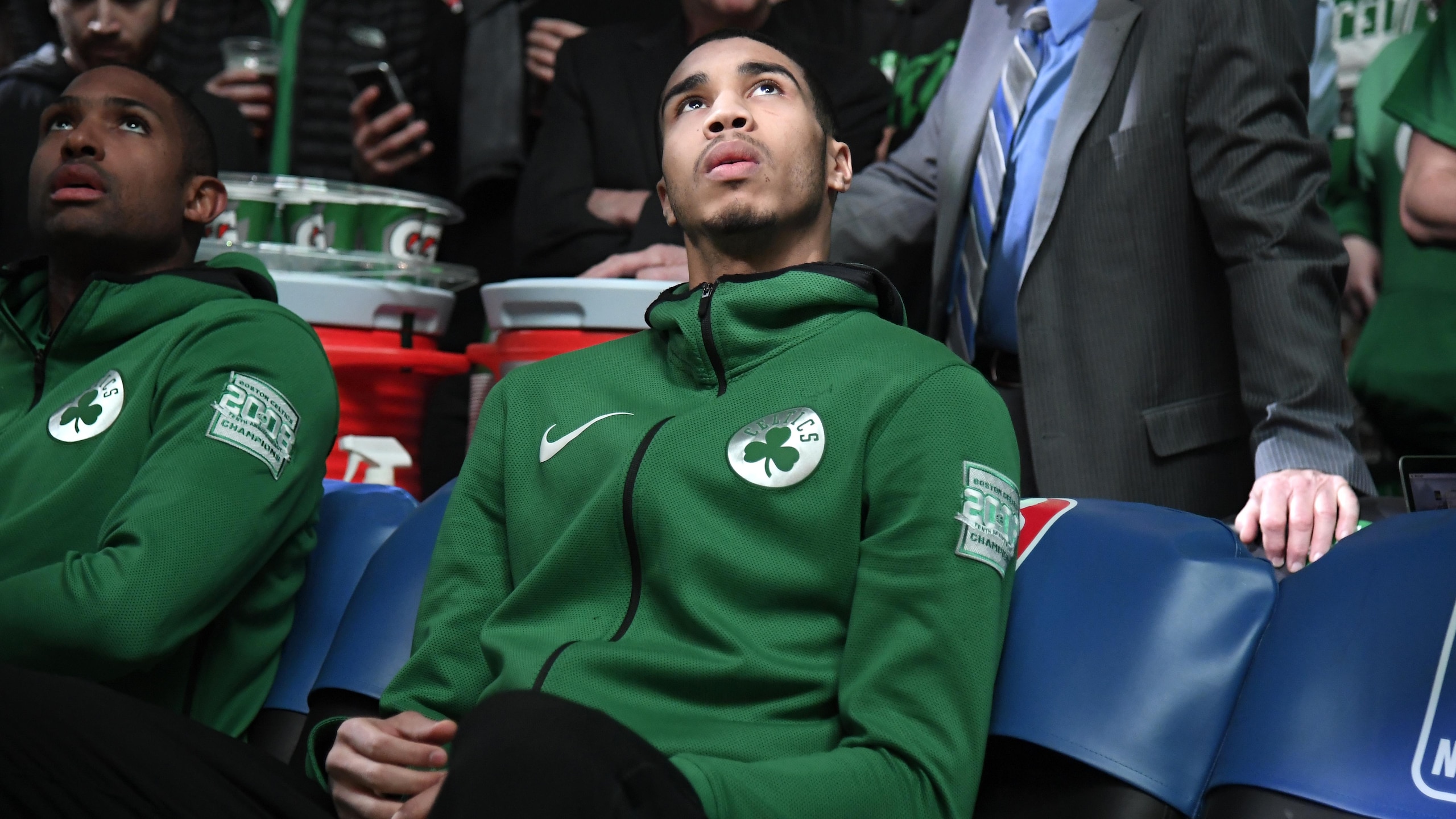Houston Rockets v Boston Celtics