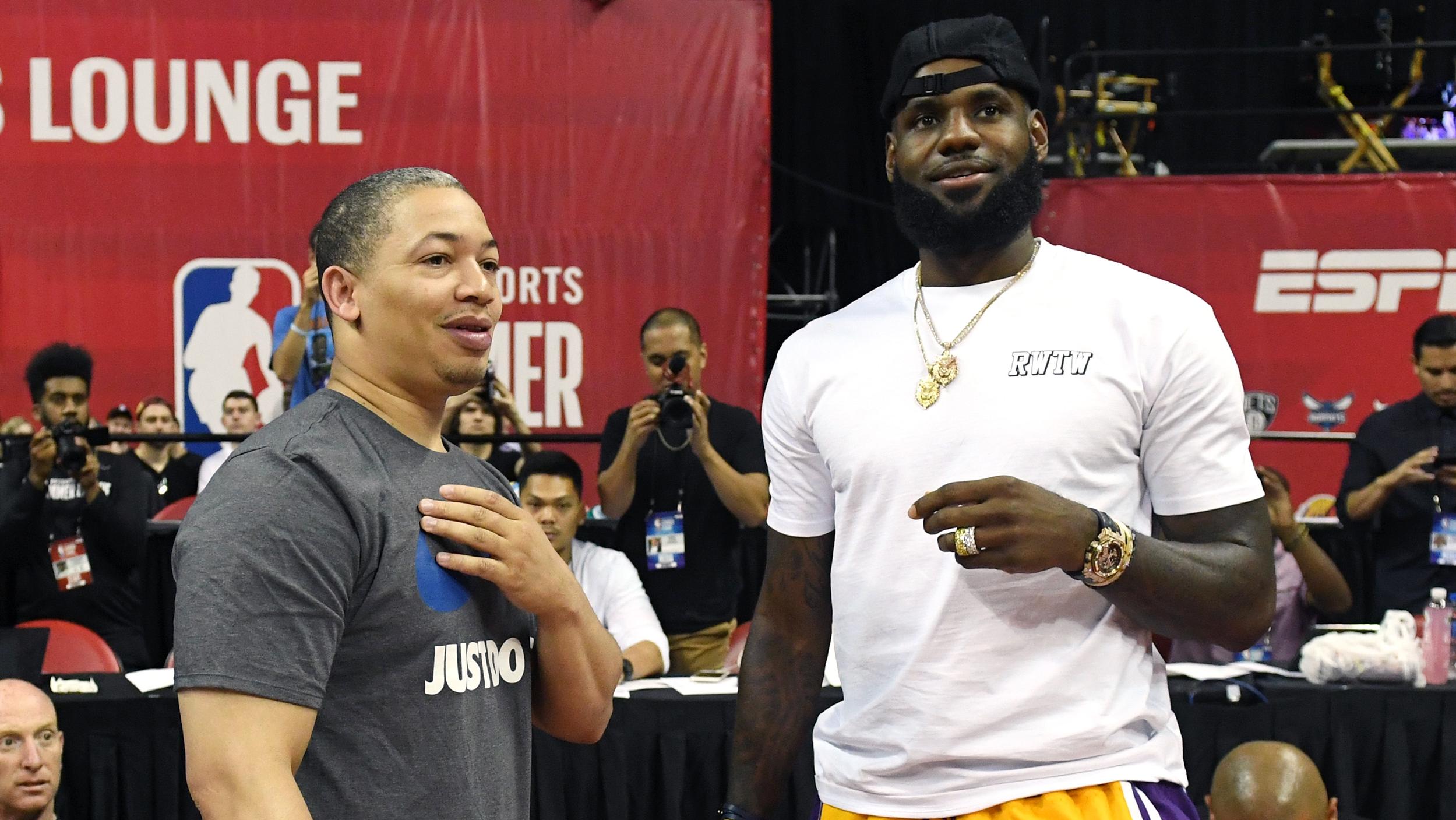 2018 NBA Summer League - Las Vegas - Detroit Pistons v Los Angeles Lakers
