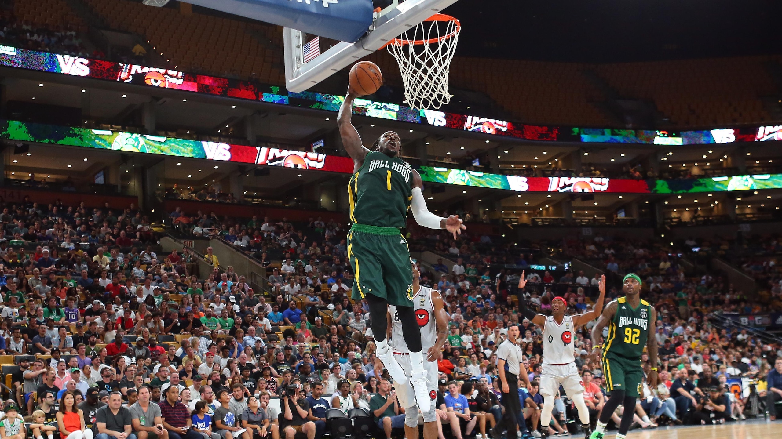 BASKETBALL: AUG 03 Big3 Basketball Boston BASKETBALL: AUG 03 Big3 Basketball Boston