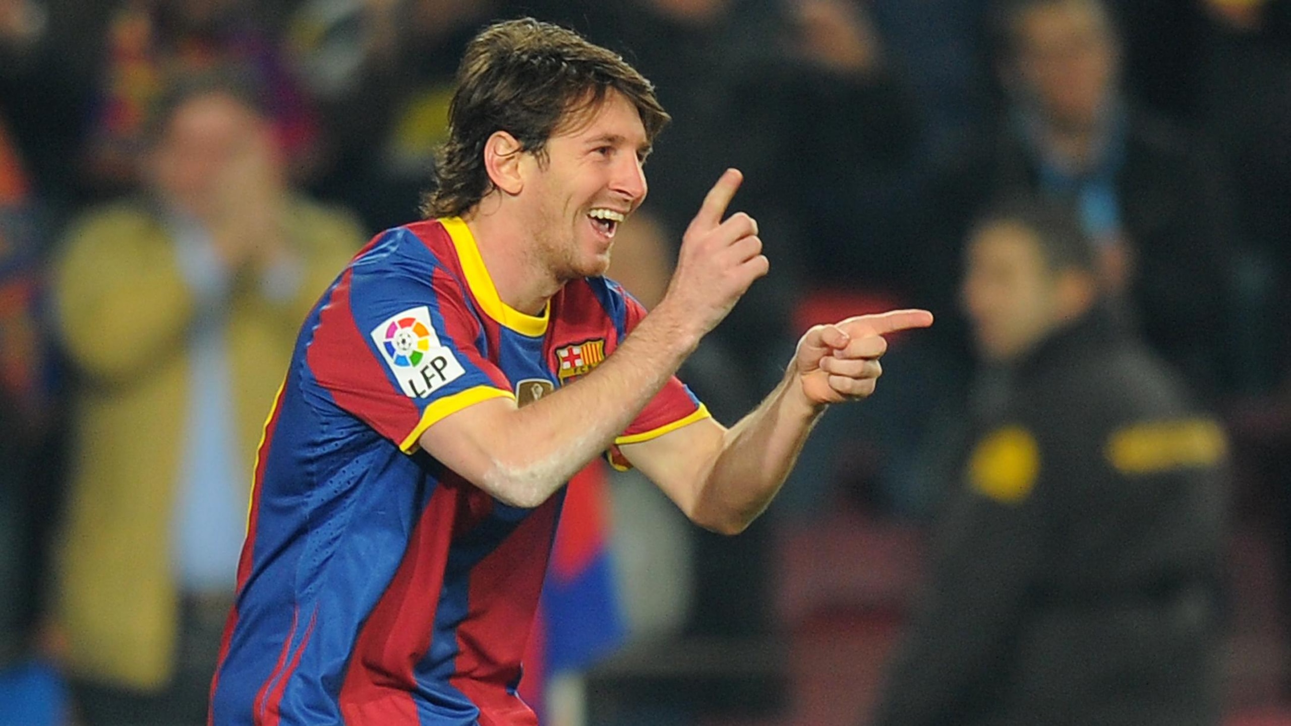 Barcelona's Argentinian forward Lionel M