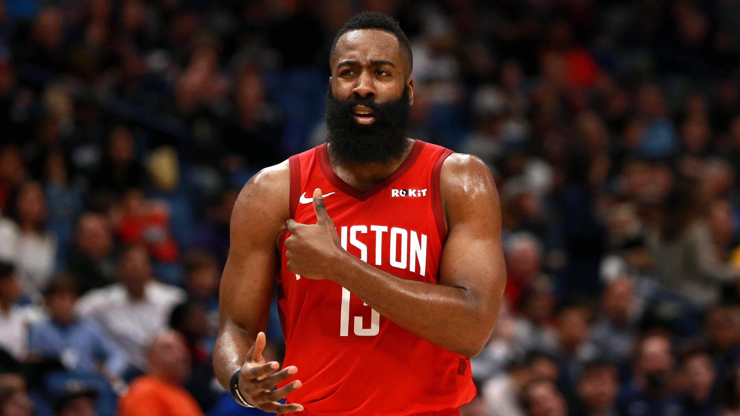 Houston Rockets v New Orleans Pelicans